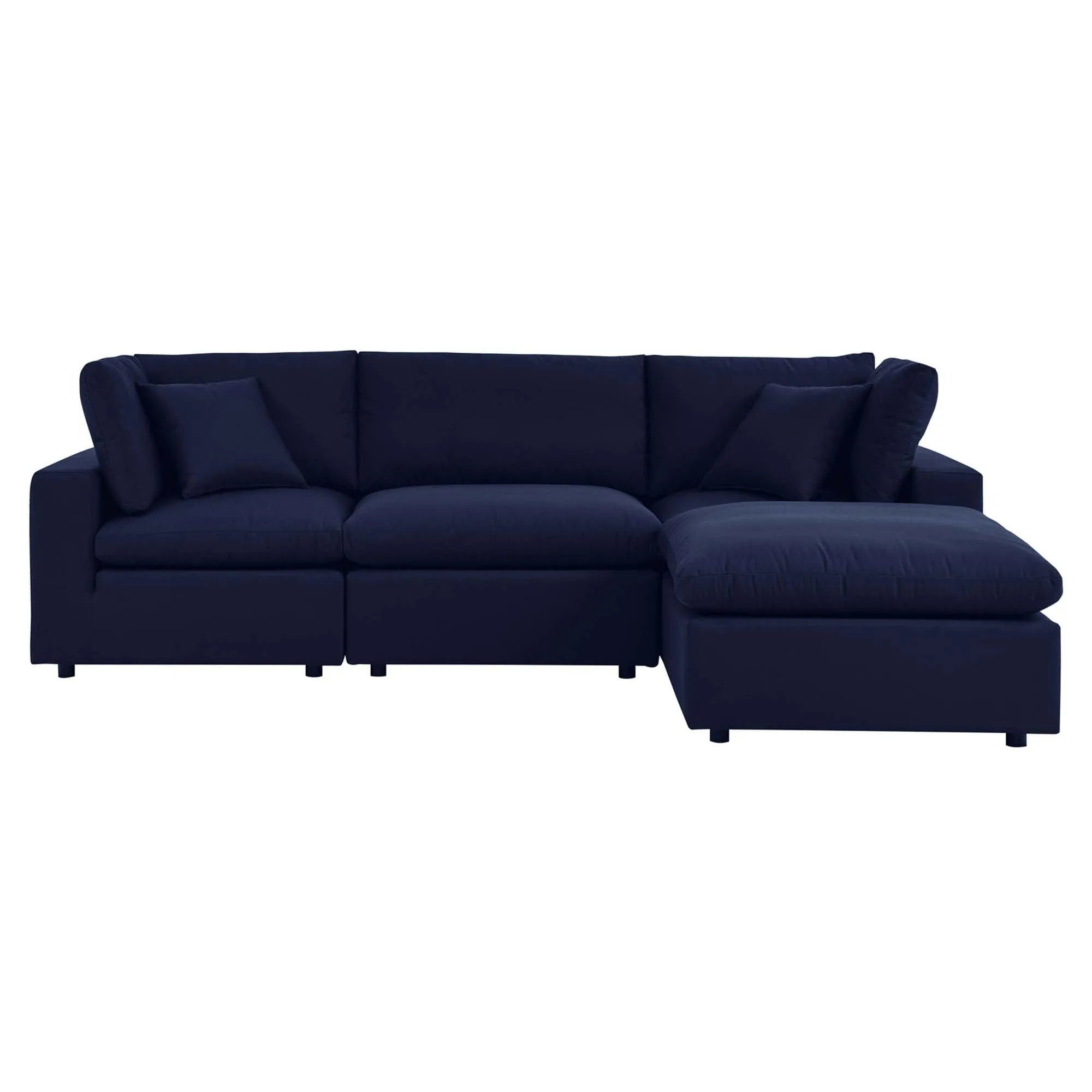 Commix 4-Piece Sunbrella® Outdoor Patio Sectional Sofa by Modway