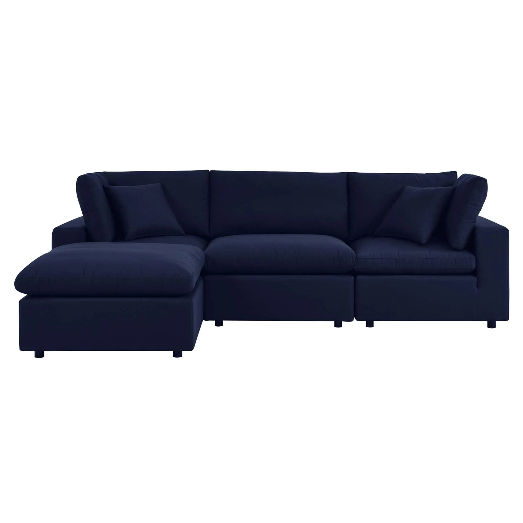 Commix 4-Piece Sunbrella® Outdoor Patio Sectional Sofa by Modway