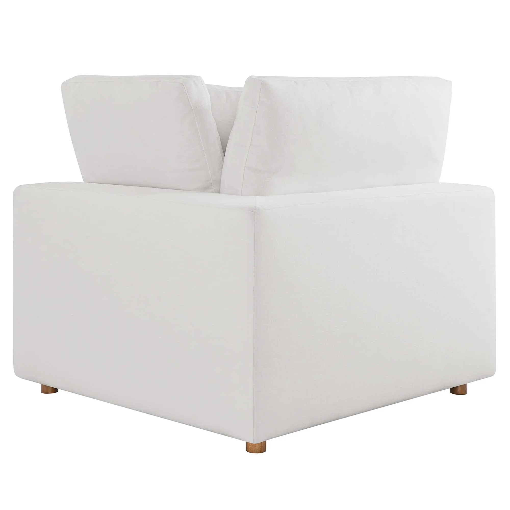 Commix 5-Piece Down Filled Overstuffed Armless Sectional Sofa by Modway