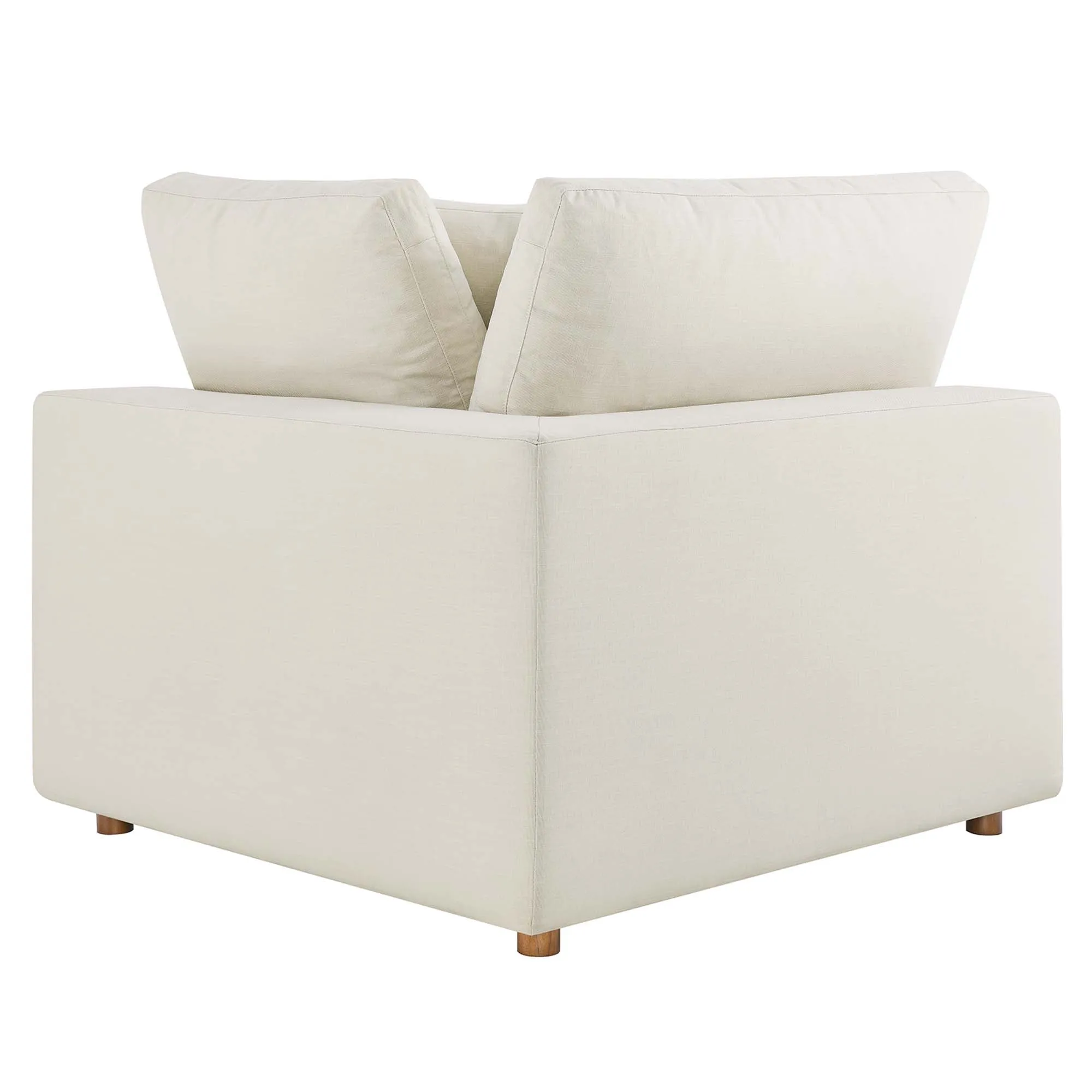 Commix 5-Piece Down Filled Overstuffed Armless Sectional Sofa by Modway