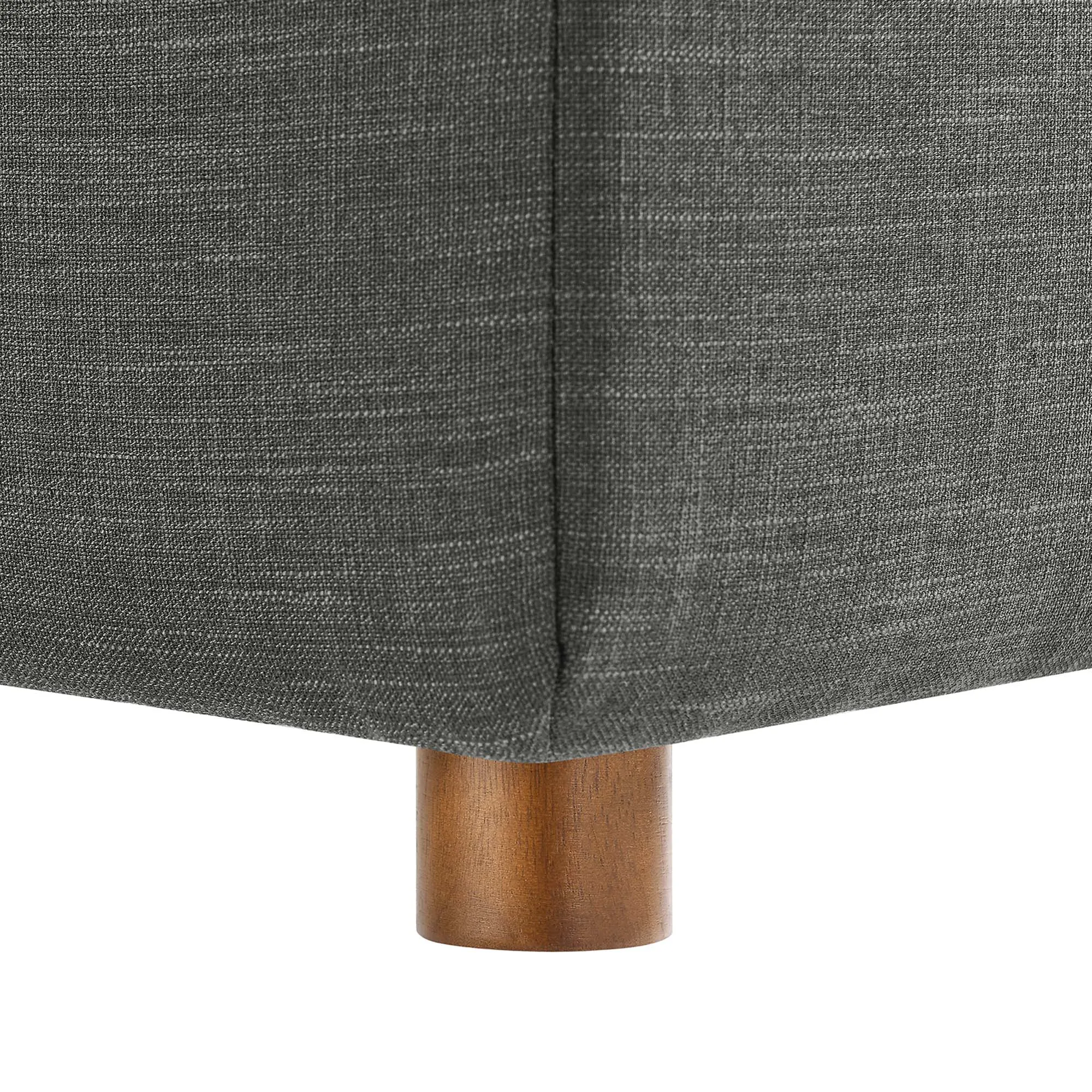 Commix 5-Piece Down Filled Overstuffed Armless Sectional Sofa by Modway