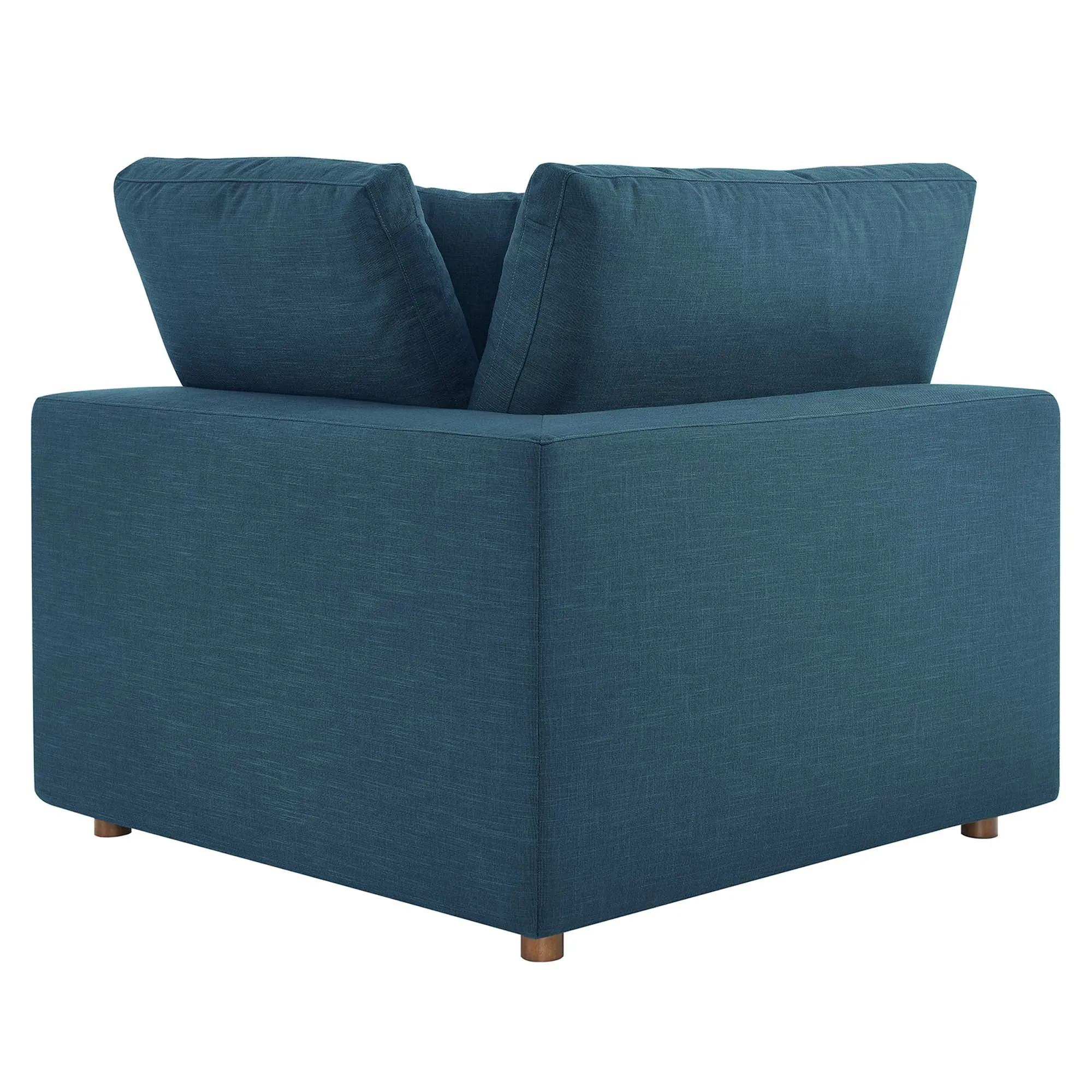 Commix 5-Piece Down Filled Overstuffed Armless Sectional Sofa by Modway