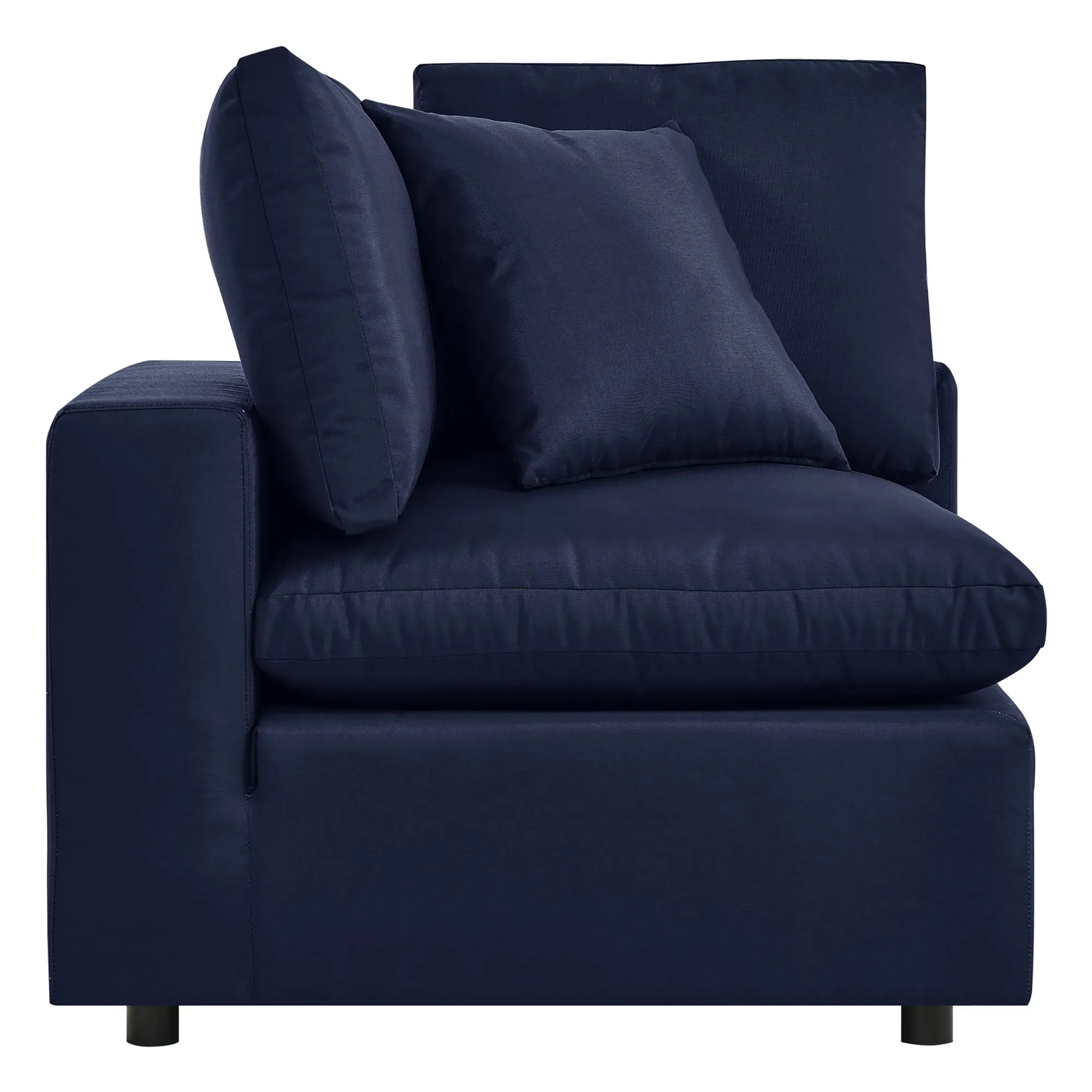 Commix 5-Piece Outdoor Patio Sectional Sofa by Modway