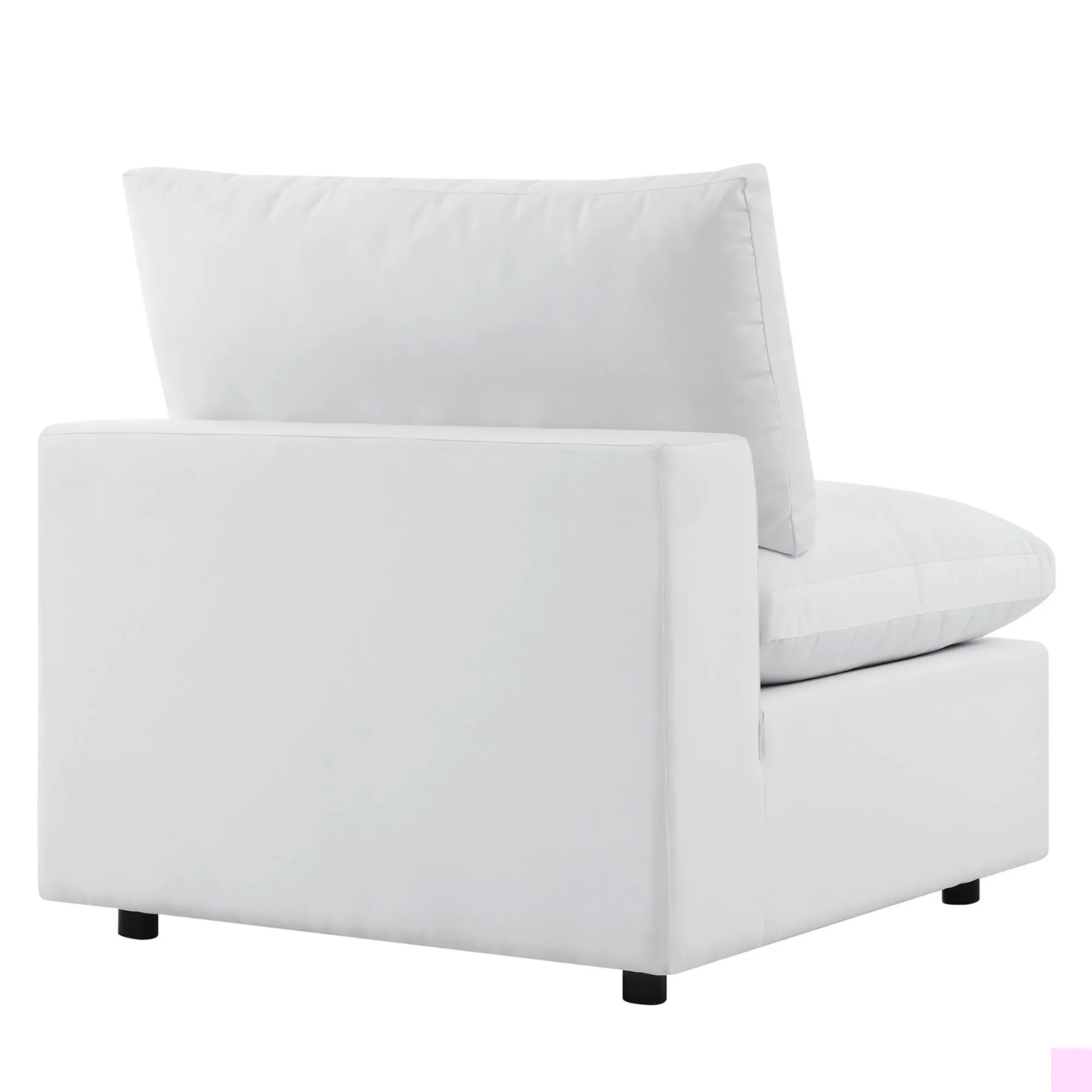 Commix 5-Piece Sunbrella® Outdoor Patio Sectional Sofa by Modway