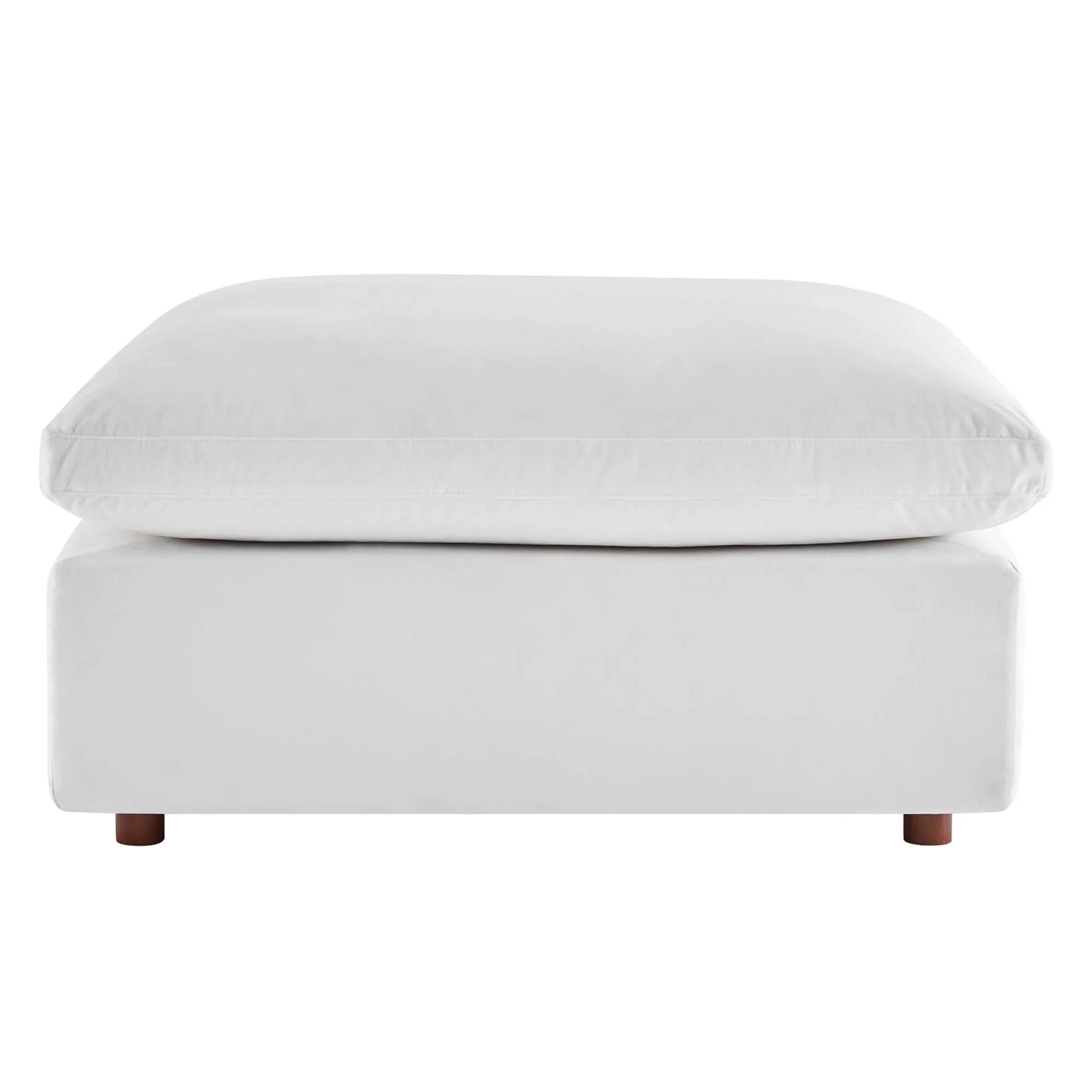 Commix 6-Piece Down Filled Overstuffed Performance Velvet Sectional Sofa by Modway