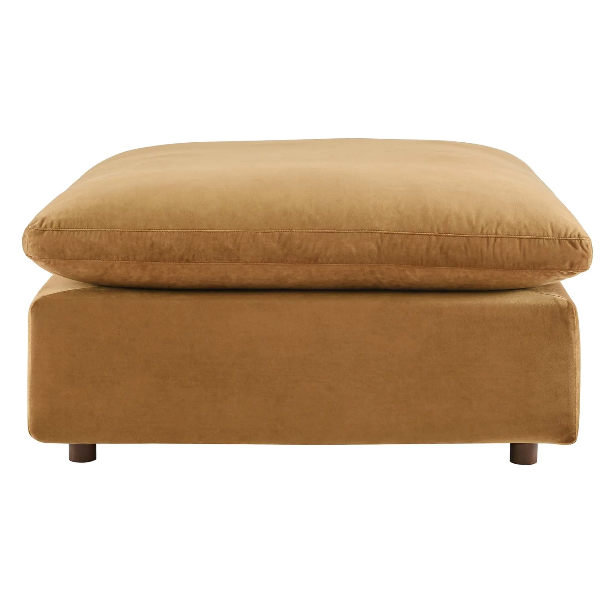 Commix 6-Piece Down Filled Overstuffed Performance Velvet Sectional Sofa by Modway