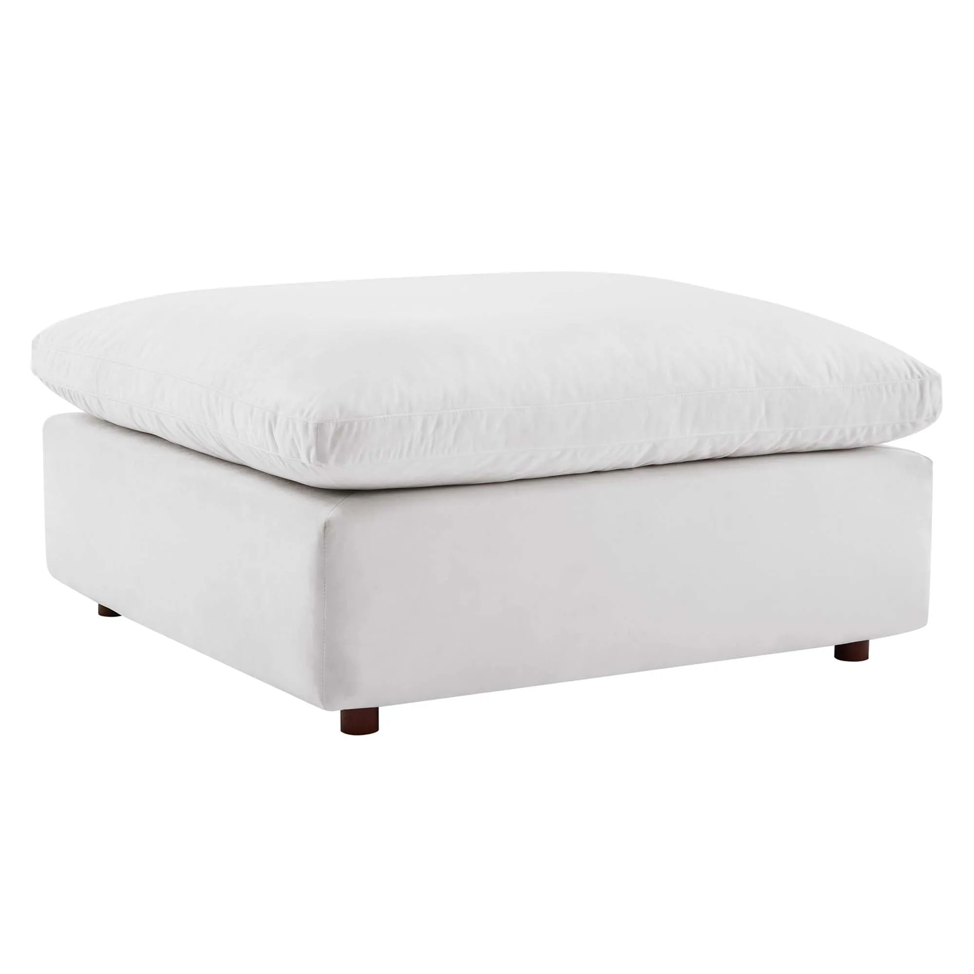 Commix 6-Piece Down Filled Overstuffed Performance Velvet Sectional Sofa by Modway