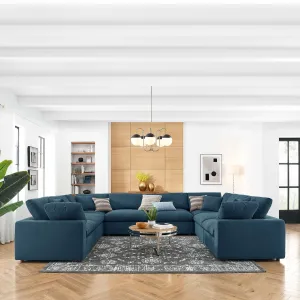 Commix 8-Piece Down Filled Overstuffed Sectional Sofa by Modway