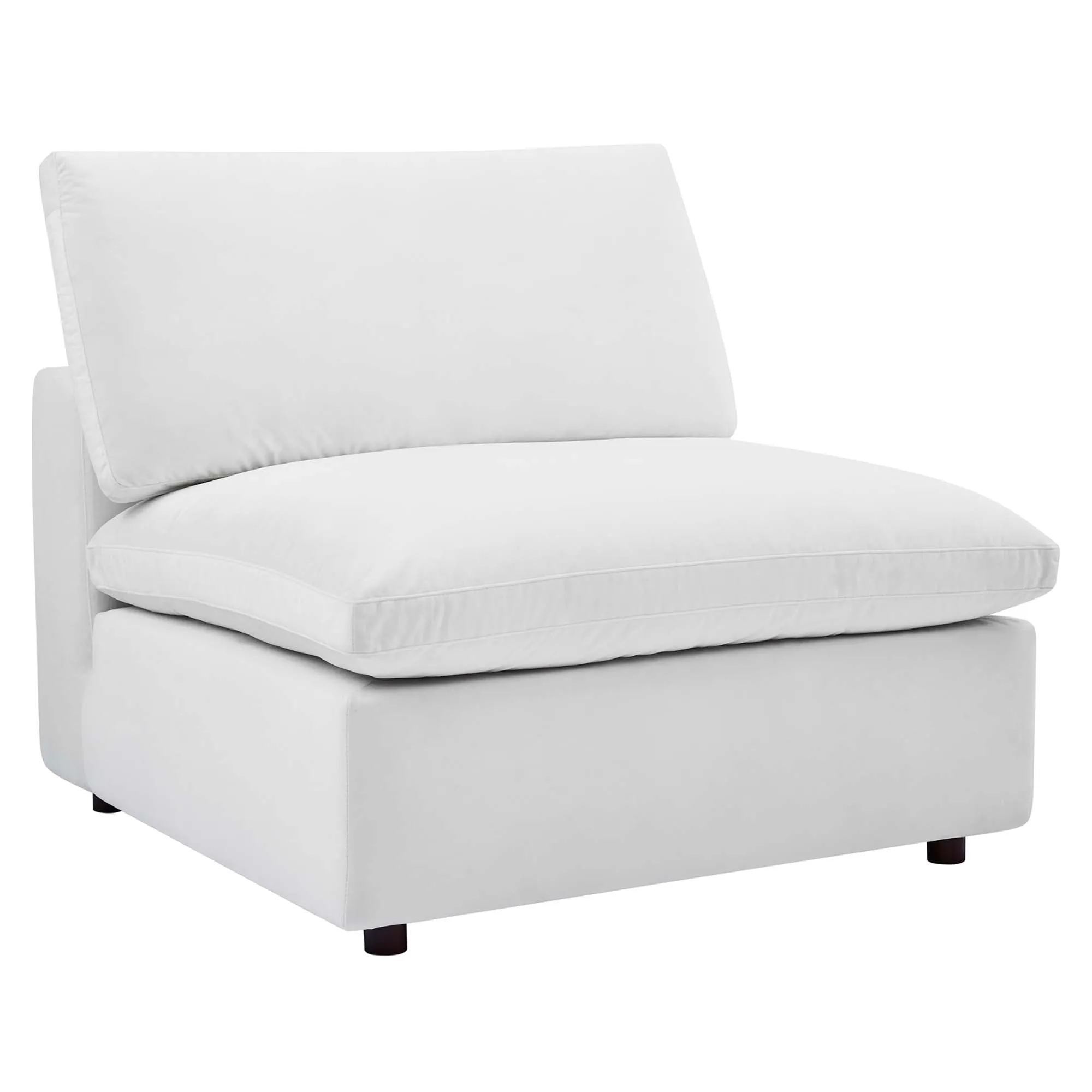 Commix Down Filled Overstuffed Performance Velvet 4-Seater Sofa by Modway