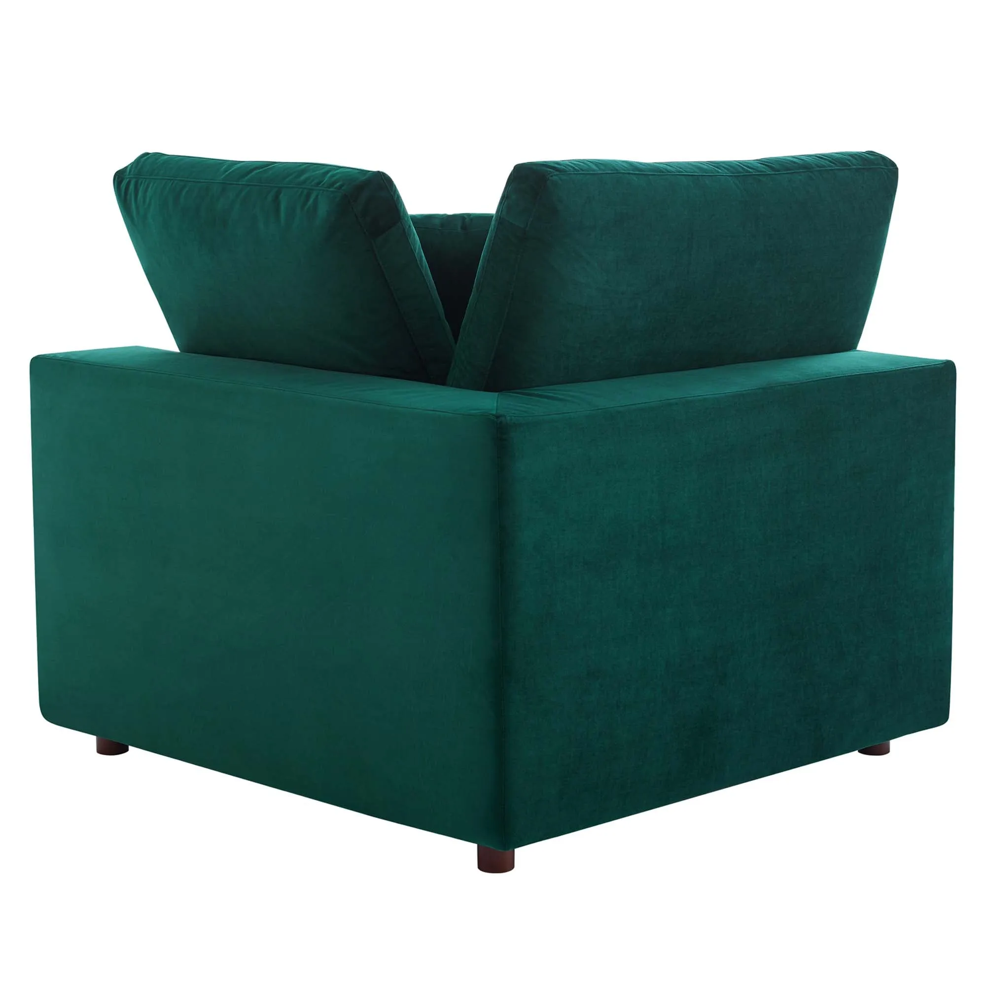 Commix Down Filled Overstuffed Performance Velvet 4-Seater Sofa by Modway