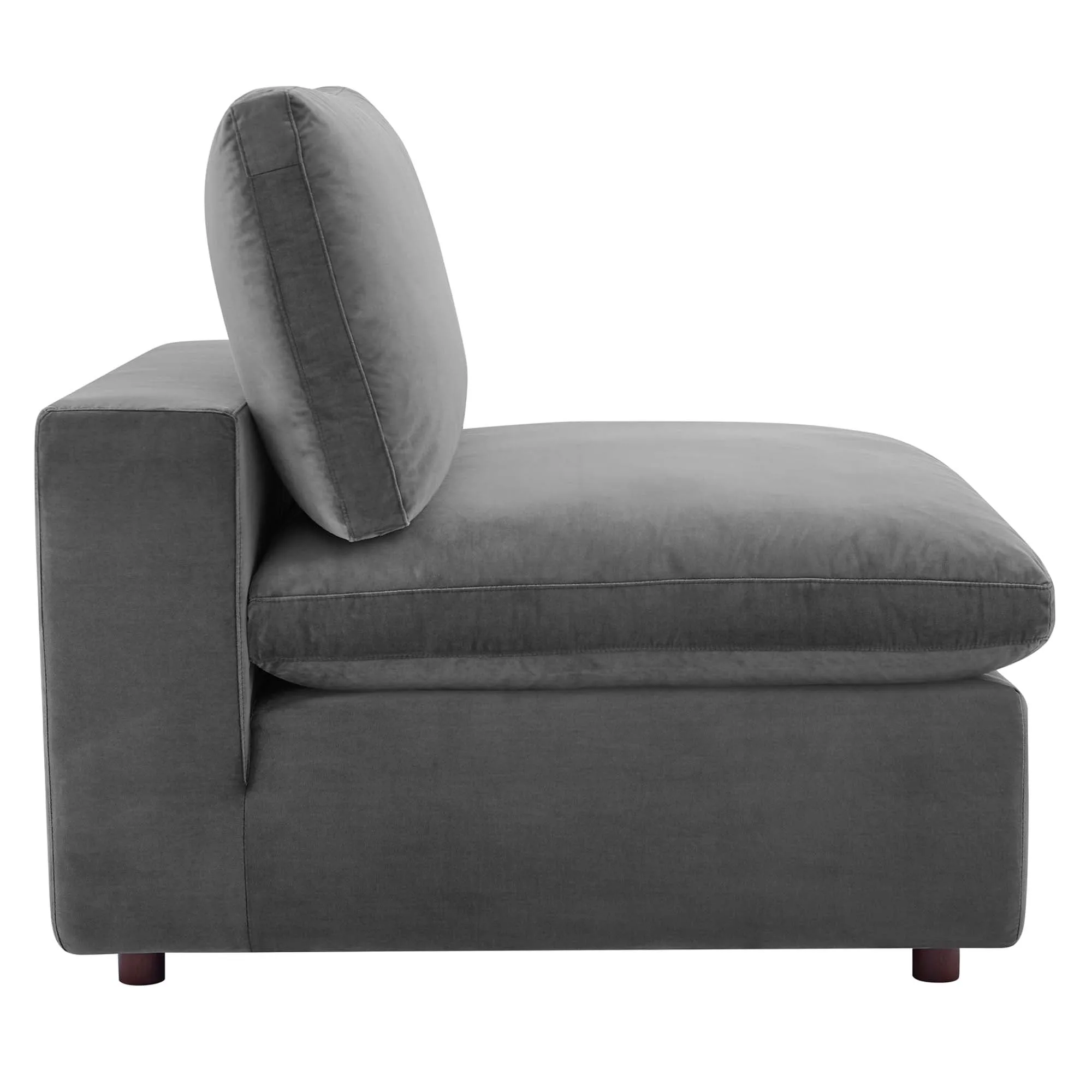 Commix Down Filled Overstuffed Performance Velvet 4-Seater Sofa by Modway