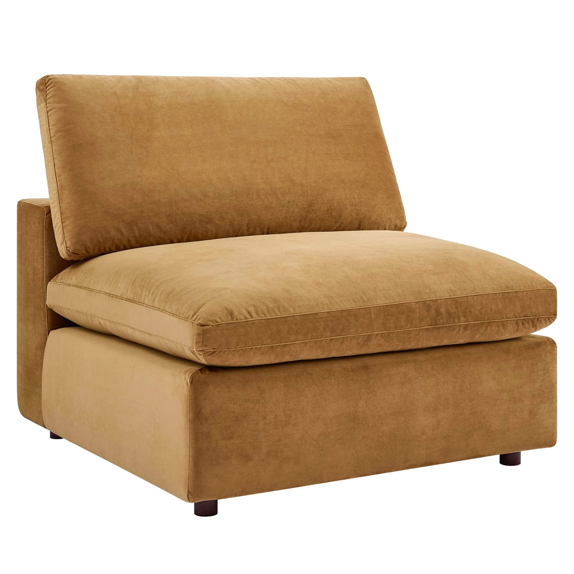 Commix Down Filled Overstuffed Performance Velvet 4-Seater Sofa by Modway