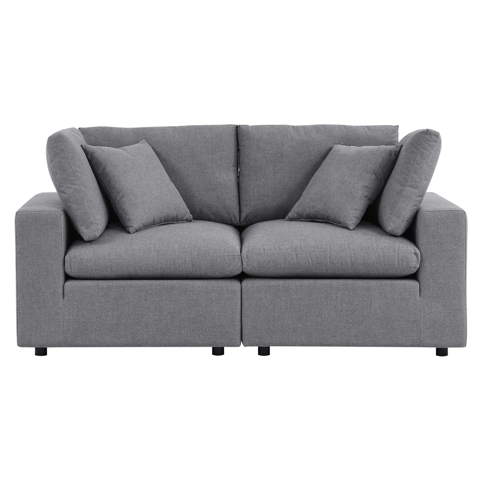 Commix Outdoor Patio Sunbrella® Outdoor Patio Loveseat by Modway