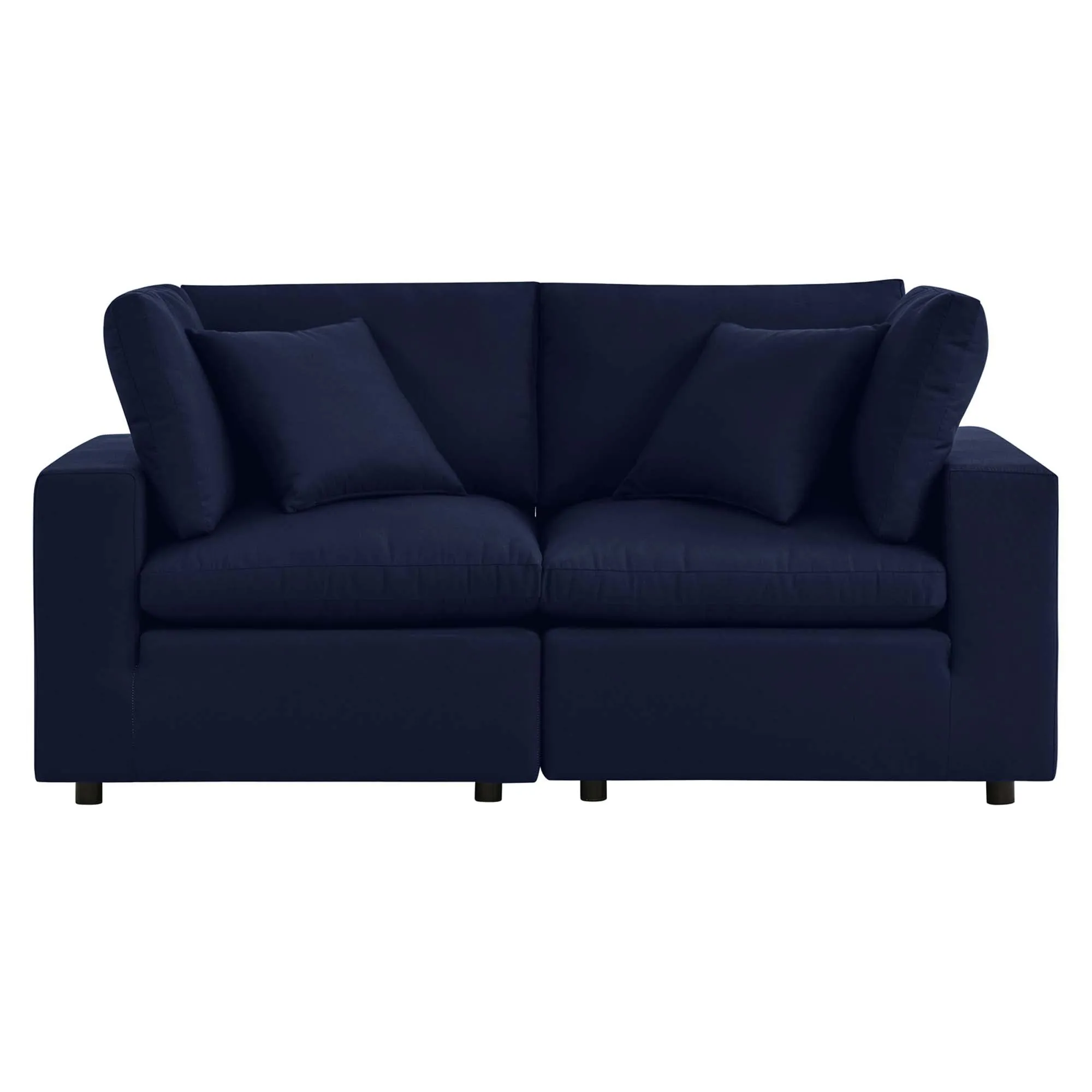 Commix Outdoor Patio Sunbrella® Outdoor Patio Loveseat by Modway