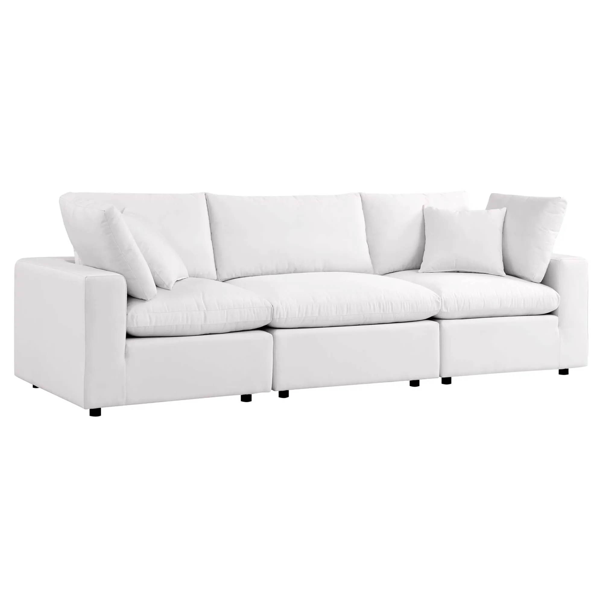 Commix Overstuffed Outdoor Patio Sofa by Modway