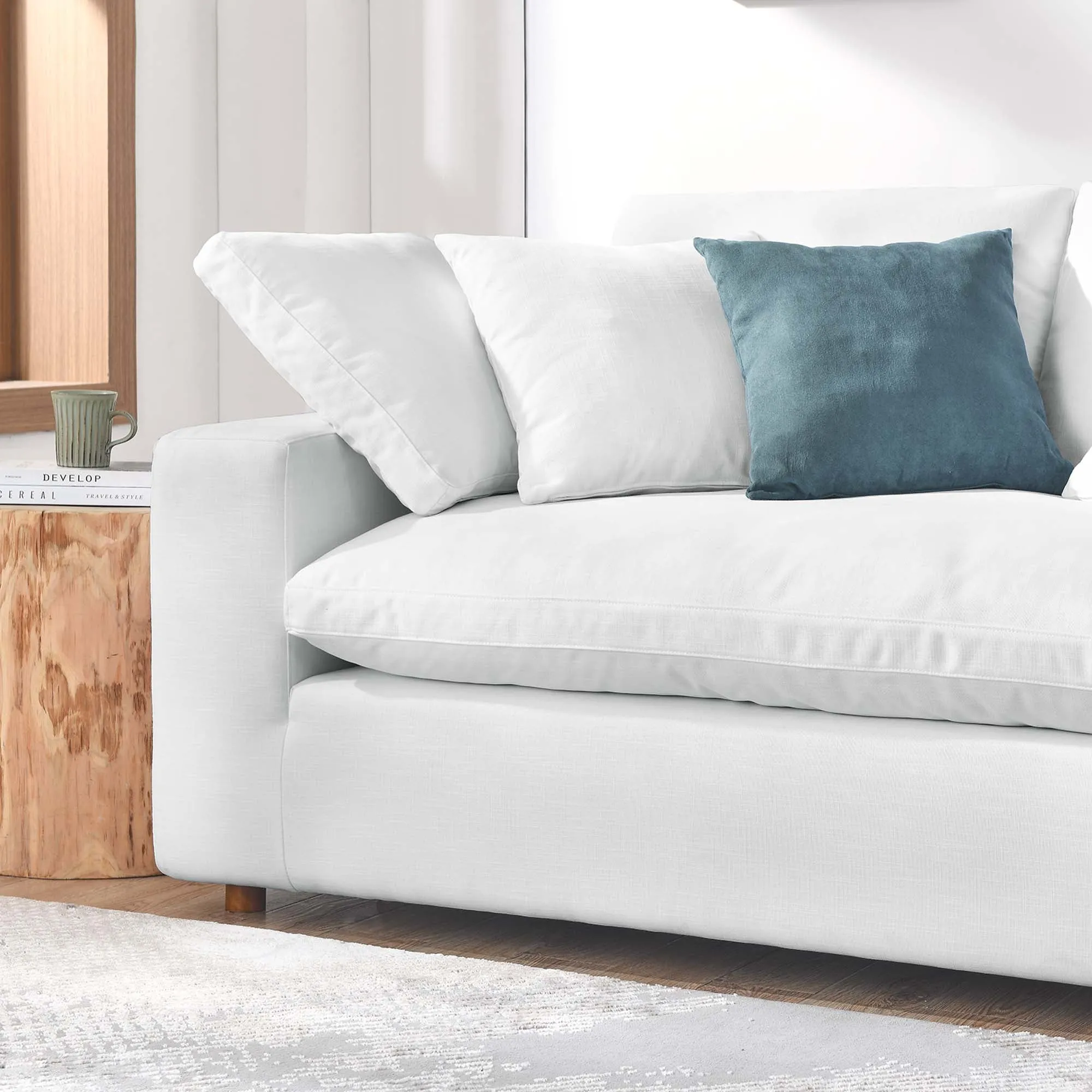 Commix Sofa Ottoman Set by Modway