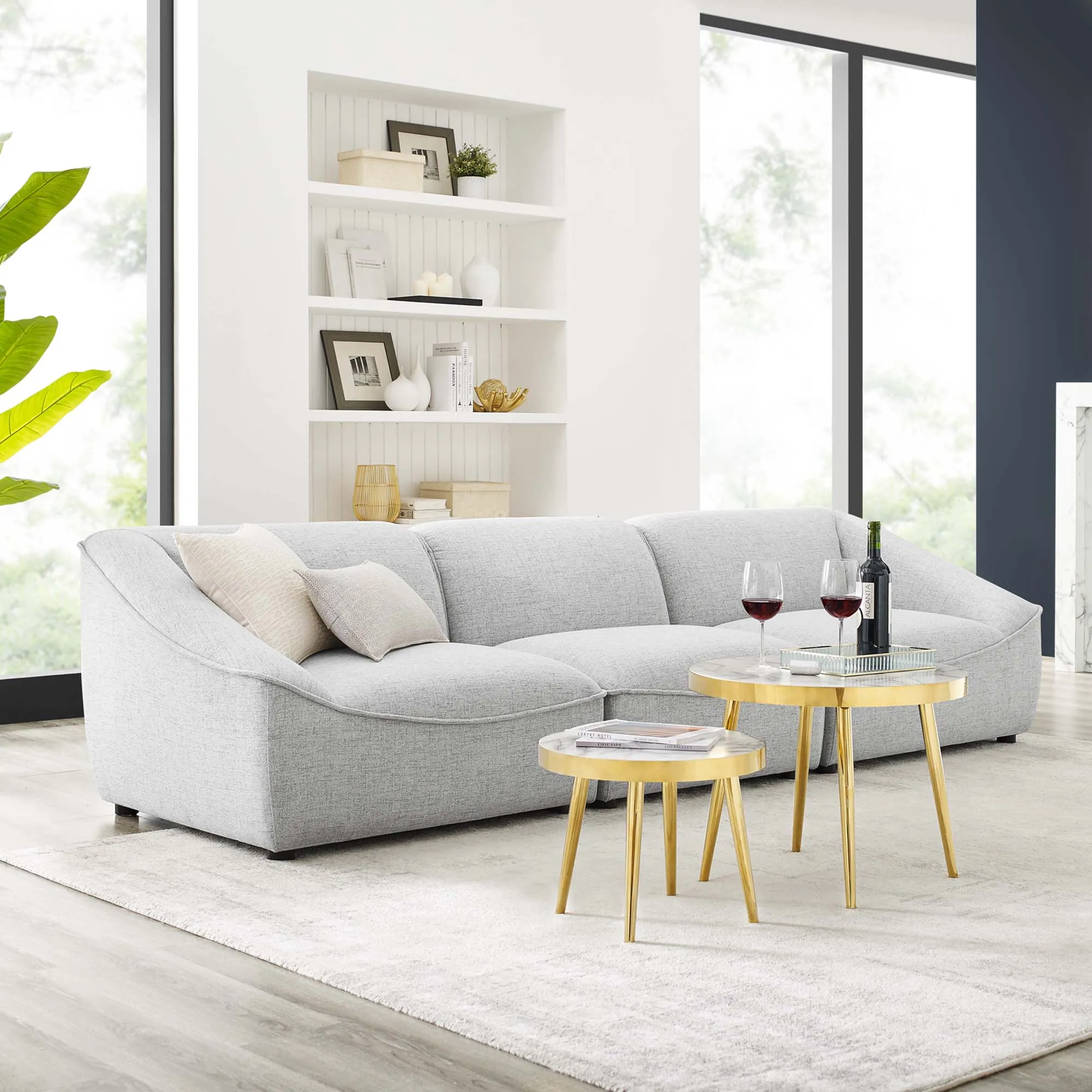 Comprise 3-Piece Sofa by Modway
