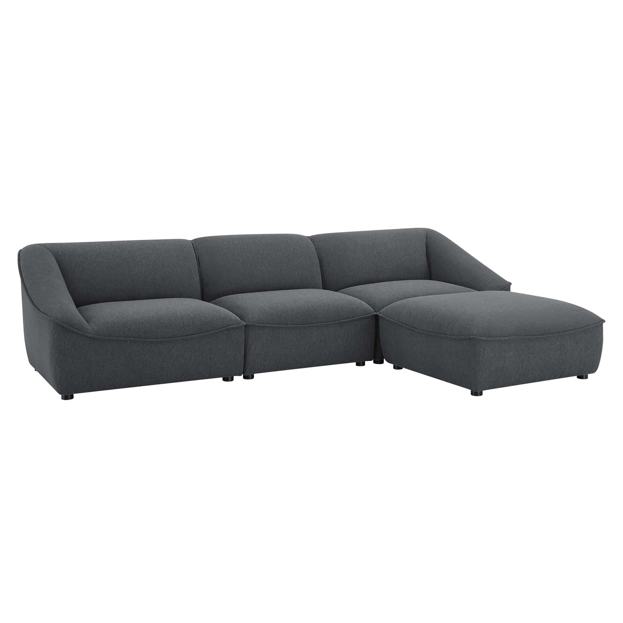 Comprise 4-Piece Living Room Set by Modway