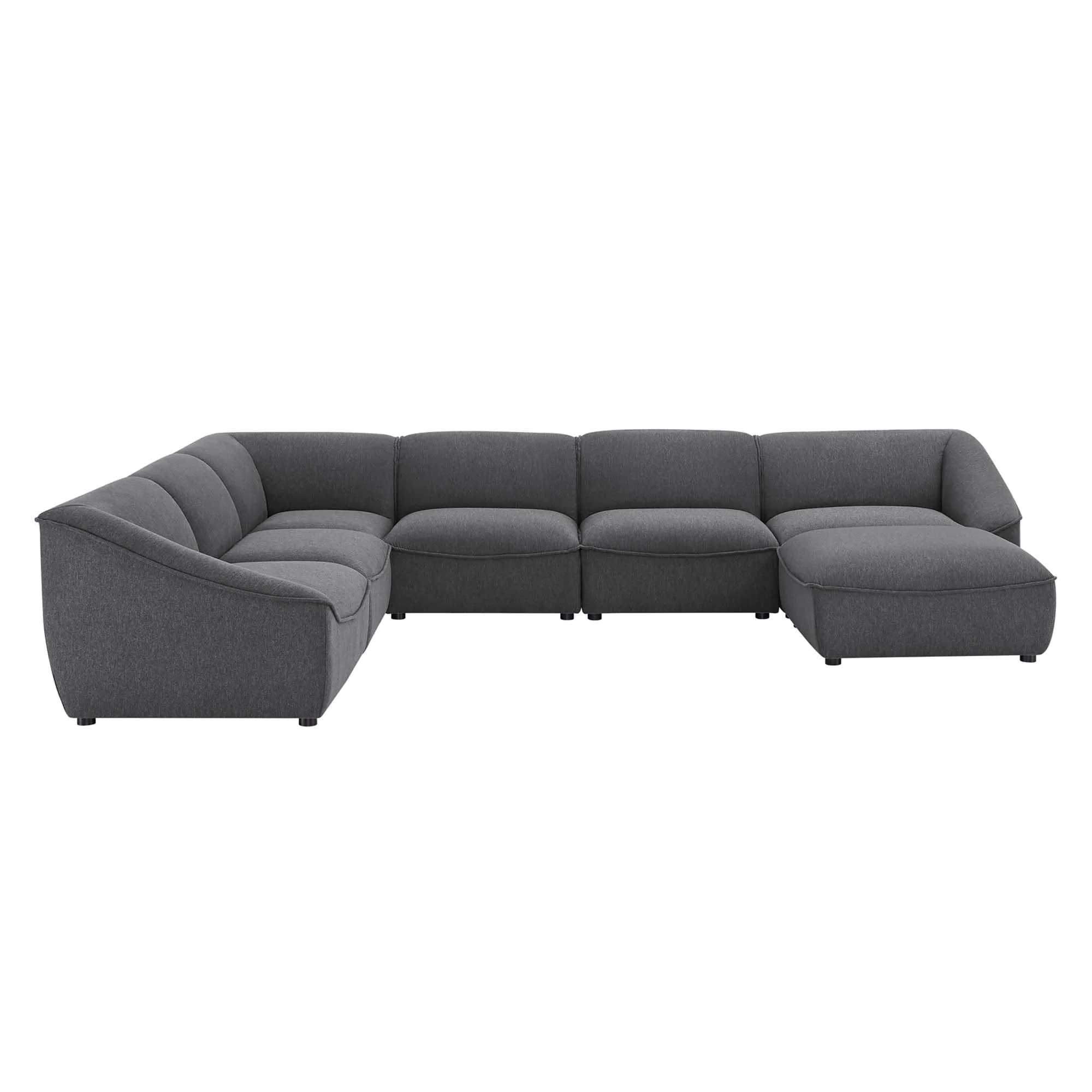 Comprise 7-Piece Sectional Sofa by Modway