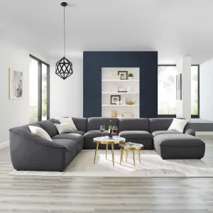Comprise 7-Piece Sectional Sofa by Modway