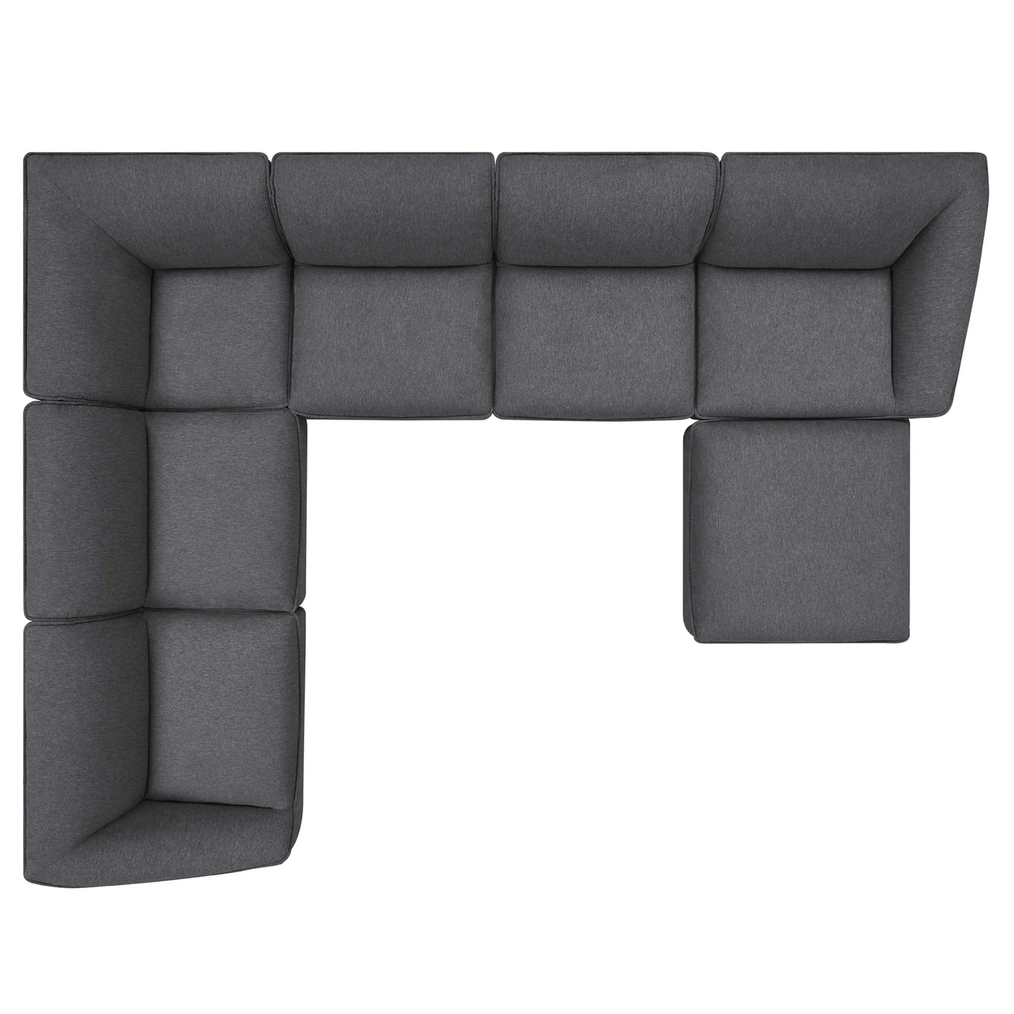 Comprise 7-Piece Sectional Sofa by Modway