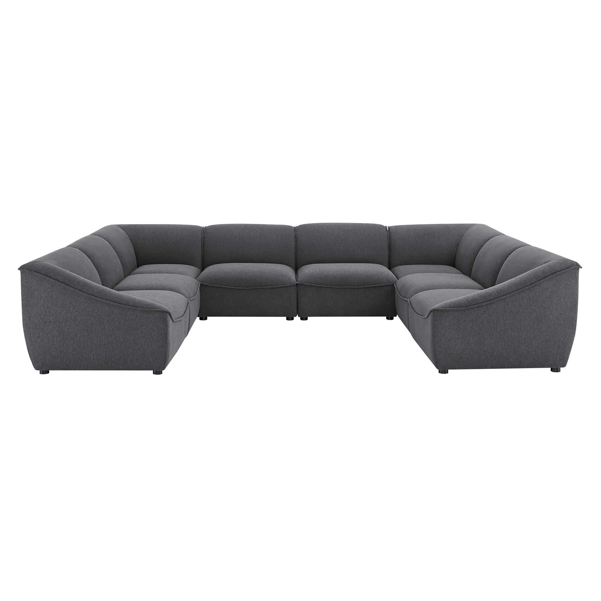 Comprise 8-Piece Sectional Sofa by Modway