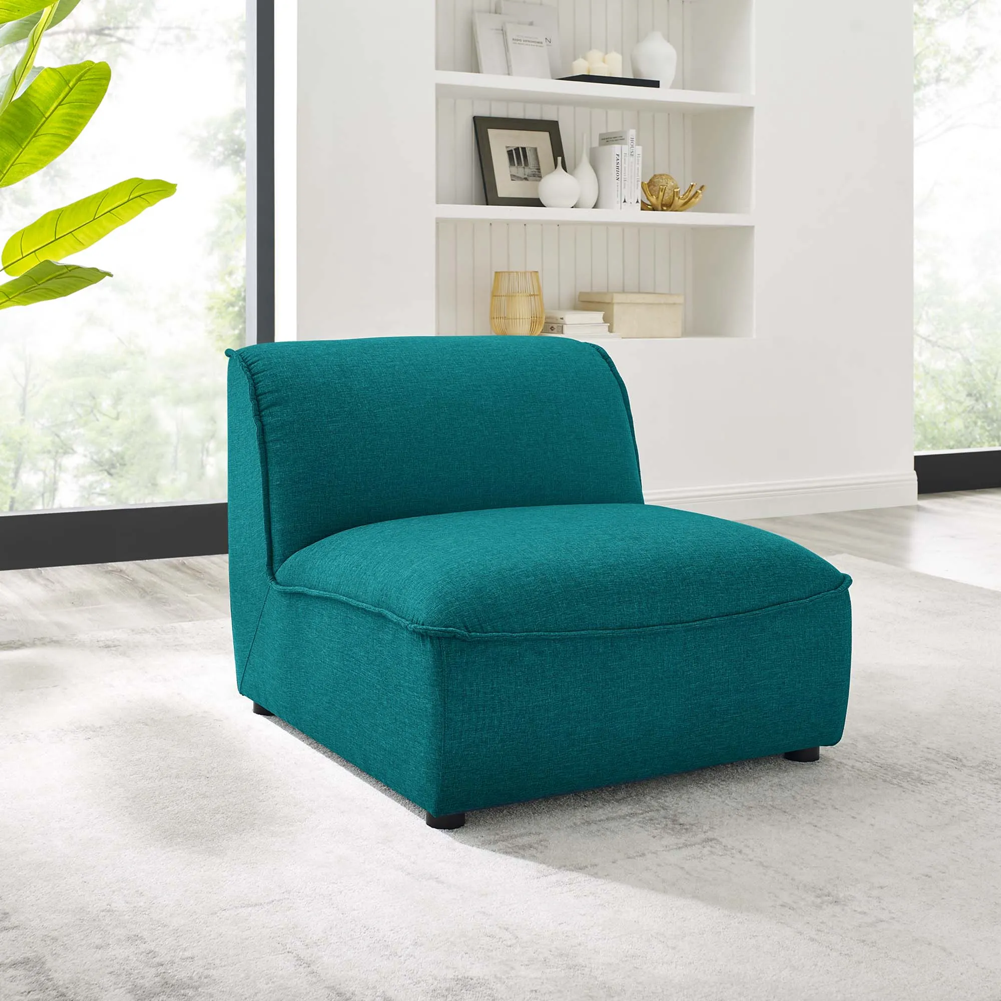 Comprise Armless Chair by Modway