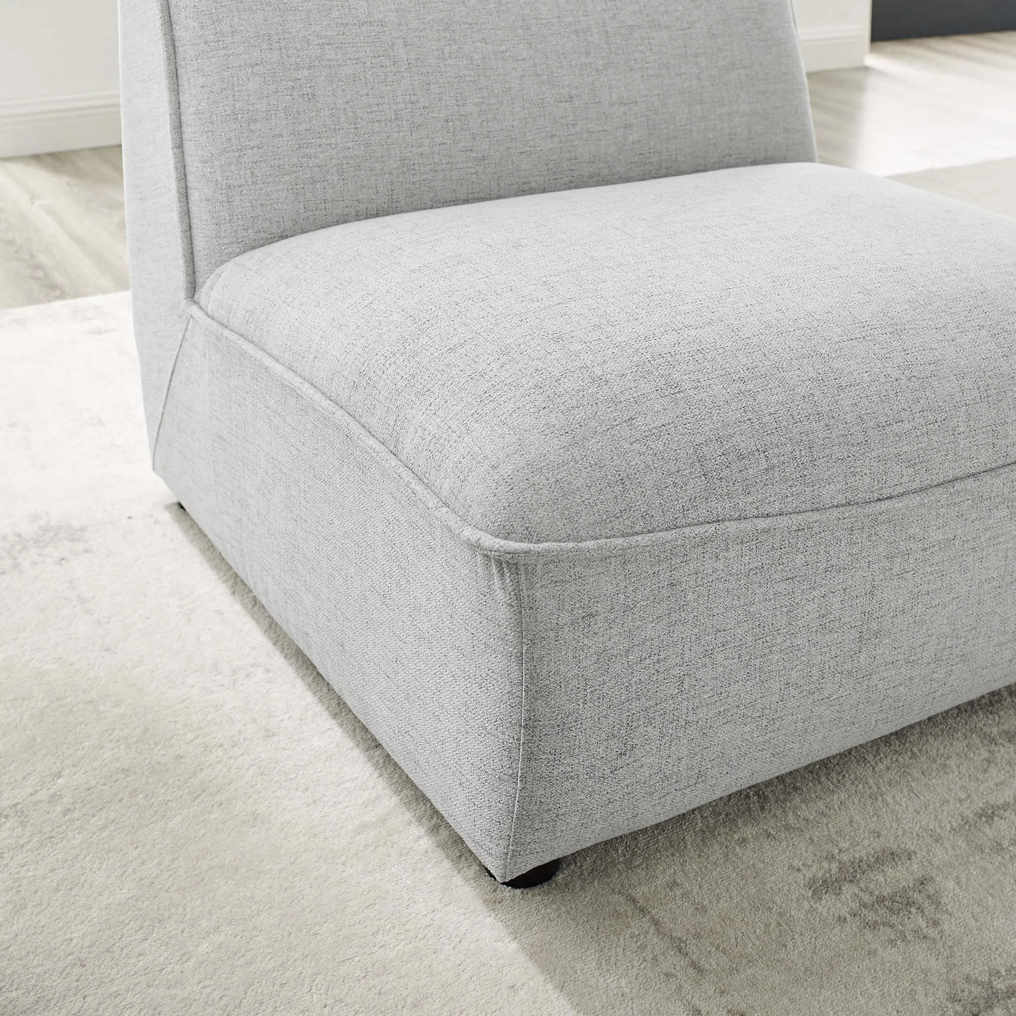 Comprise Armless Chair by Modway