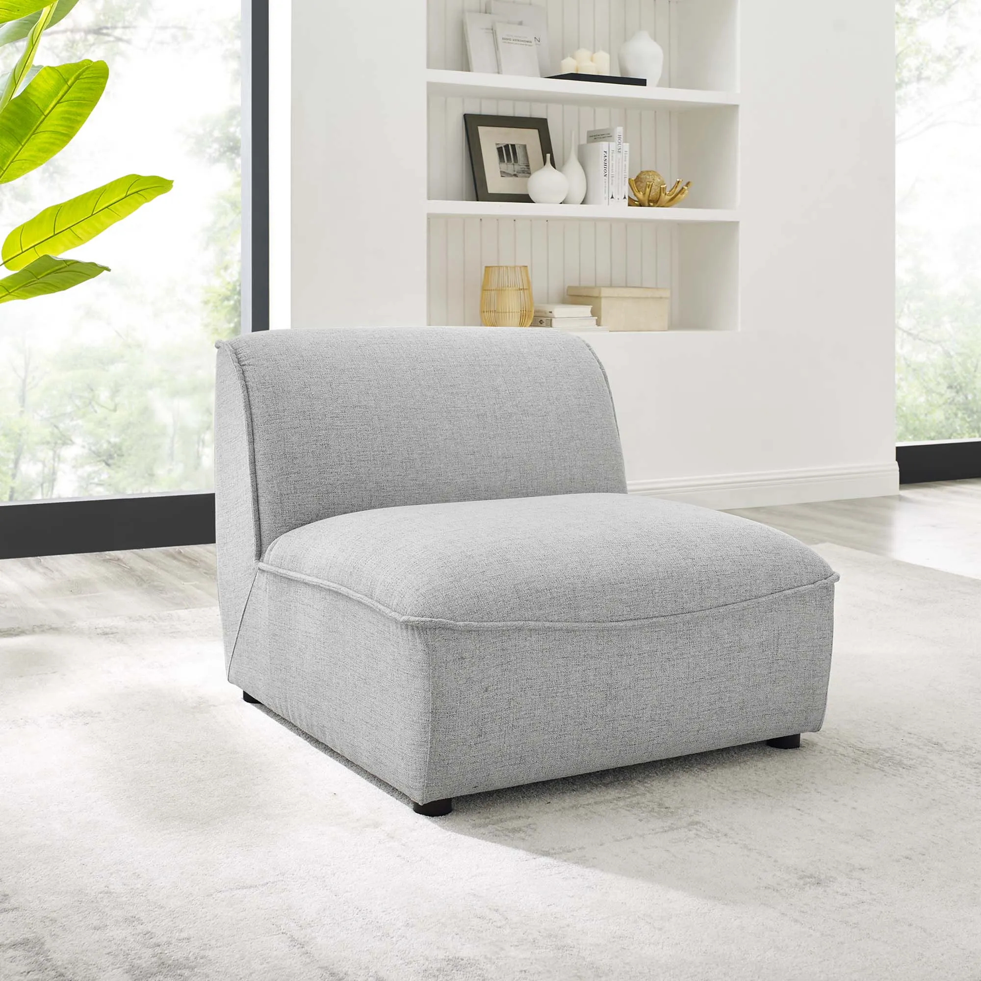 Comprise Armless Chair by Modway
