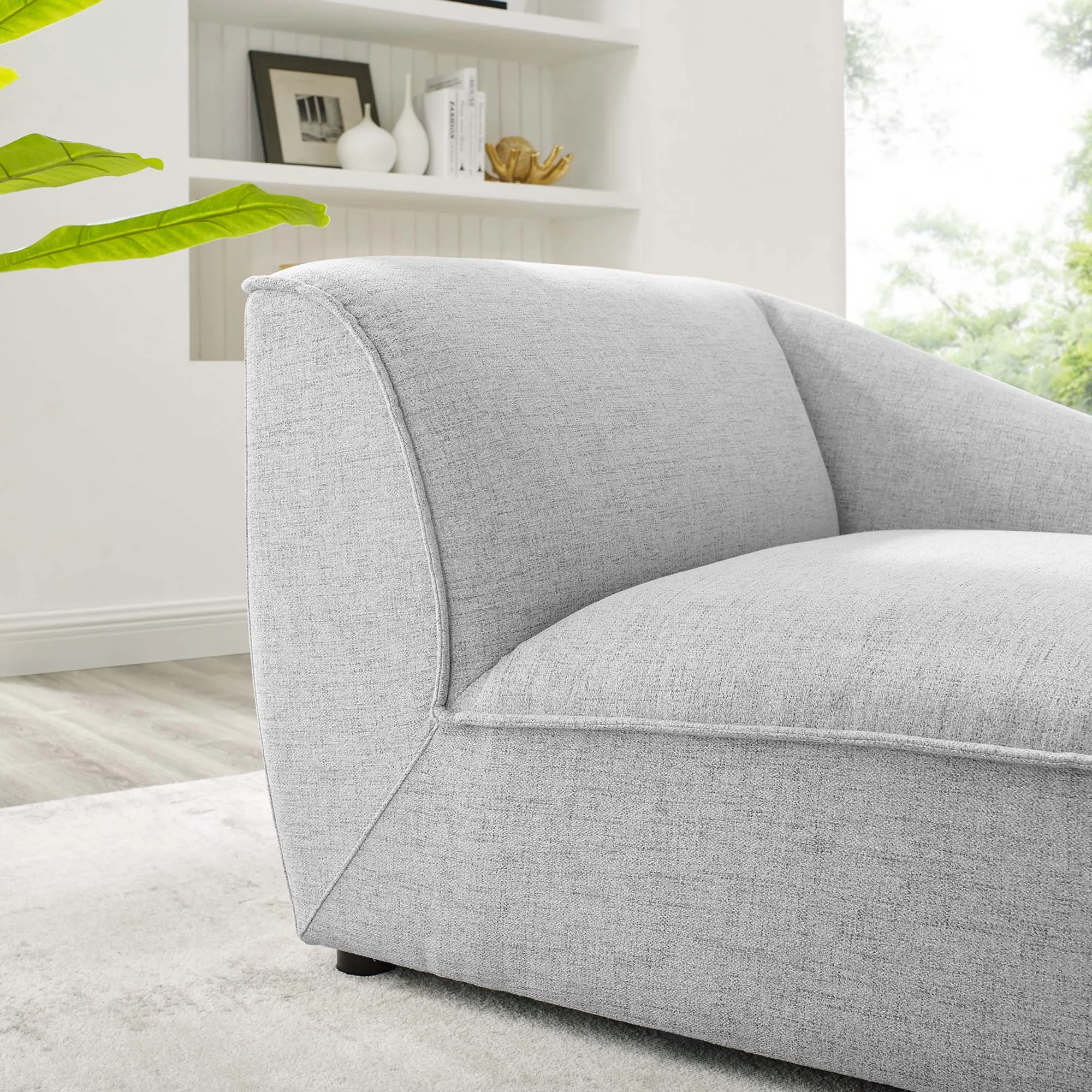 Comprise Right-Arm Sectional Sofa Chair by Modway