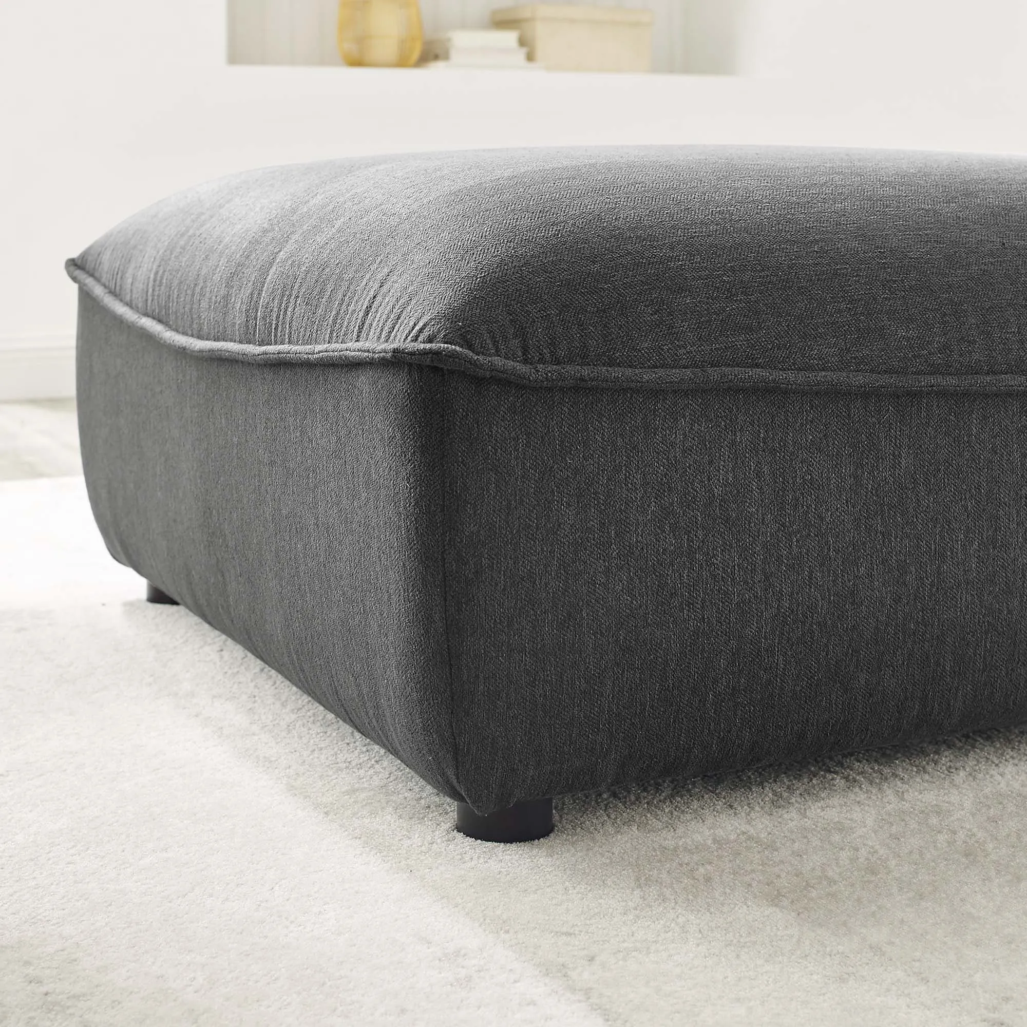 Comprise Sectional Sofa Ottoman by Modway