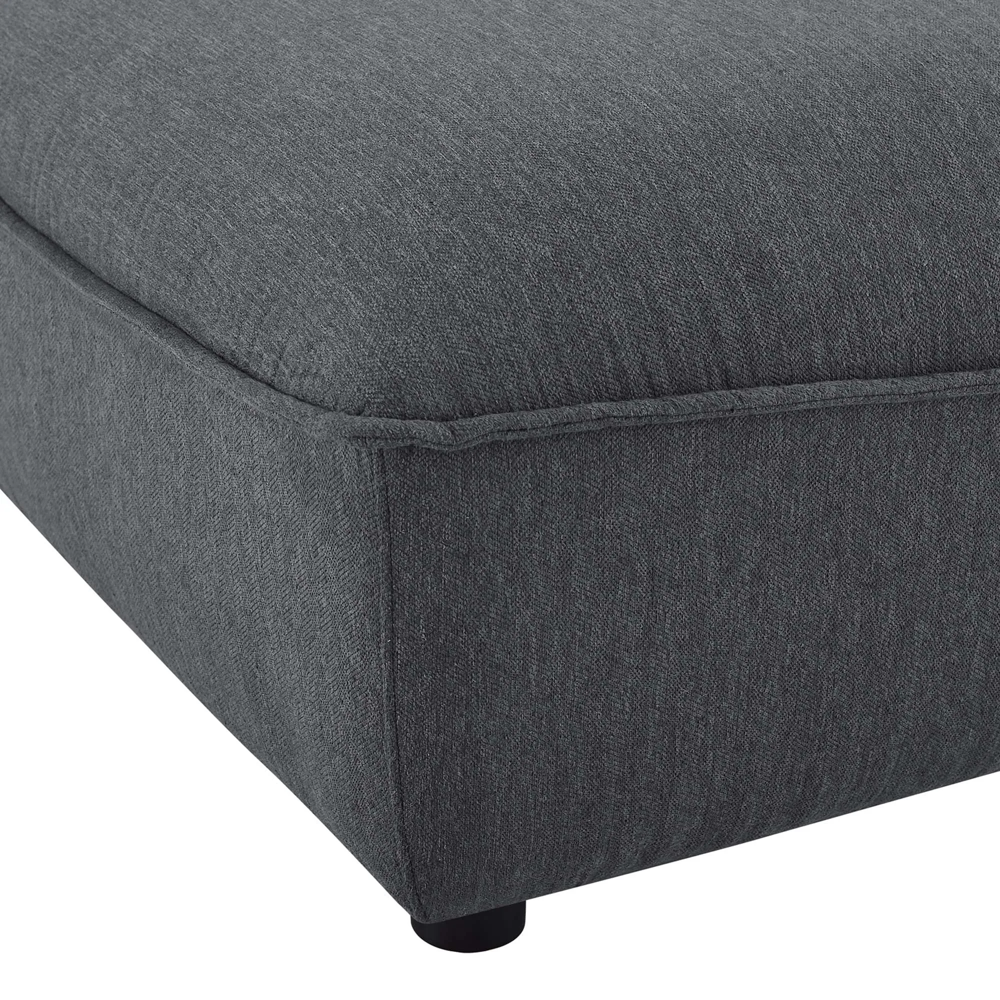 Comprise Sectional Sofa Ottoman by Modway