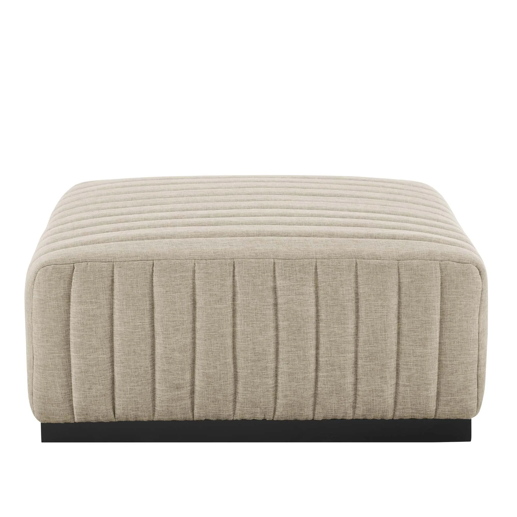 Conjure 6-Piece Channel Tufted Upholstered Fabric Sectional Sofa by Modway