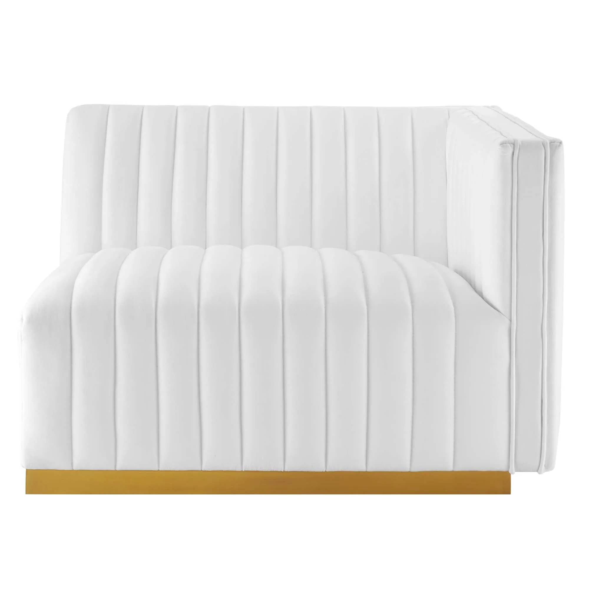 Conjure Channel Tufted Performance Velvet Loveseat by Modway