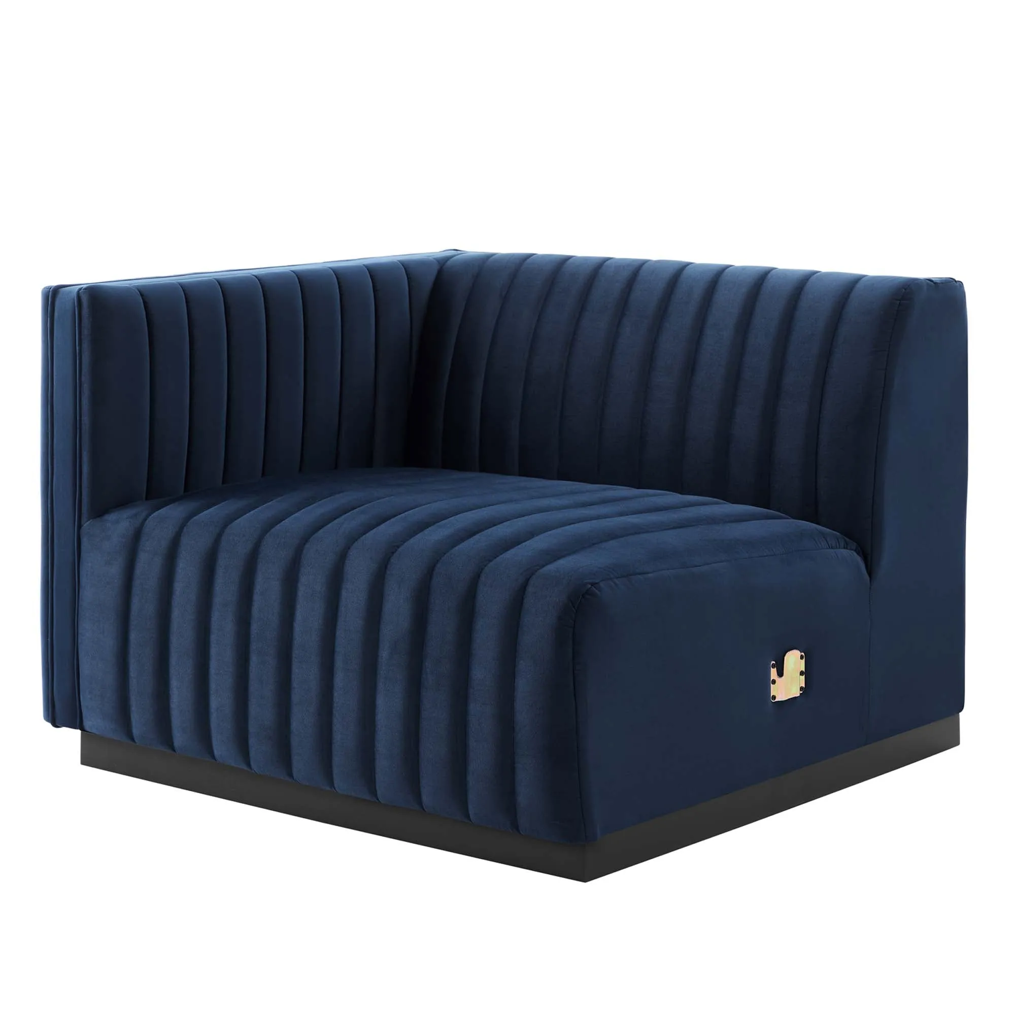 Conjure Channel Tufted Performance Velvet Sofa by Modway