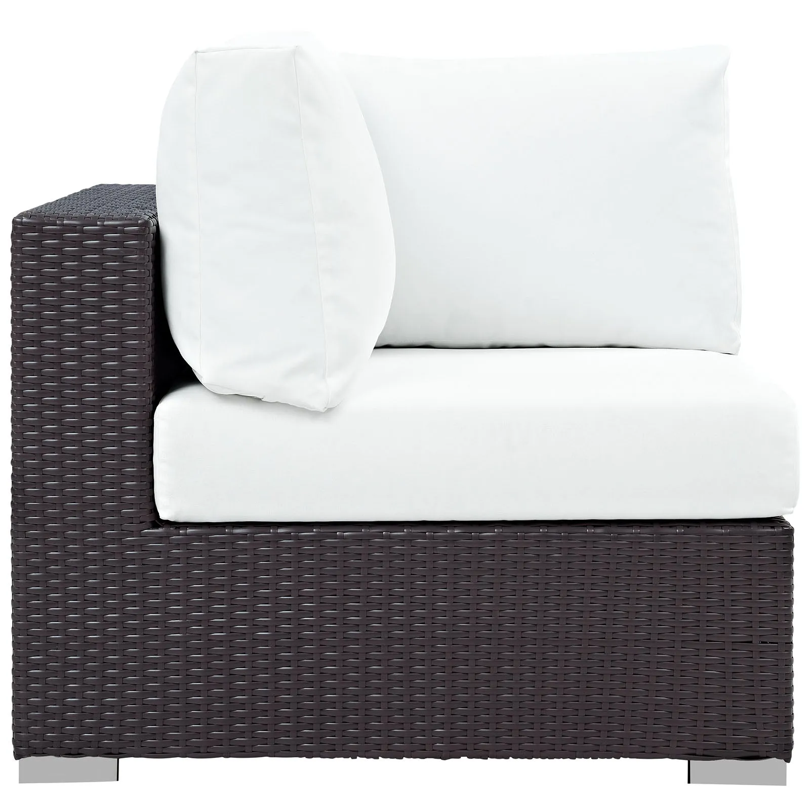 Convene 10 Piece Outdoor Patio Sectional Set by Modway