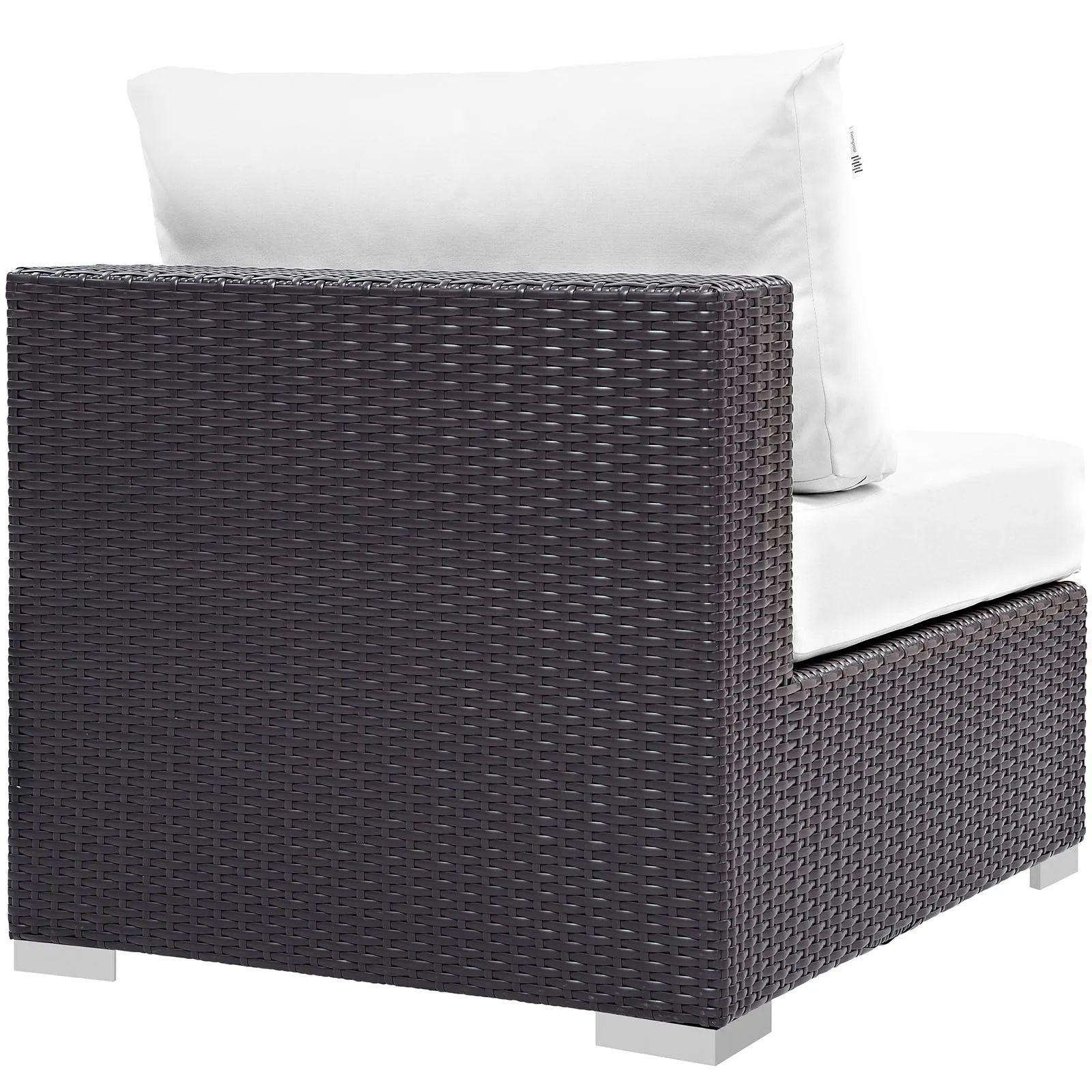 Convene 10 Piece Outdoor Patio Sectional Set by Modway