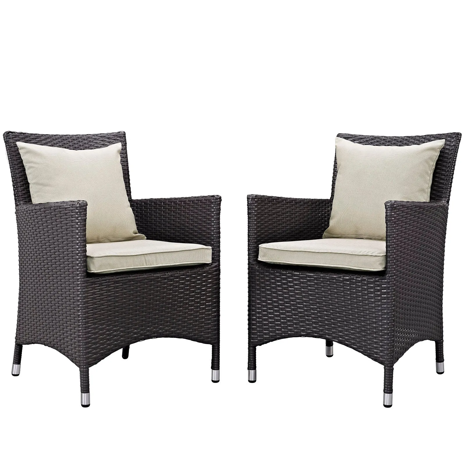 Convene 2 Piece Outdoor Patio Dining Set by Modway