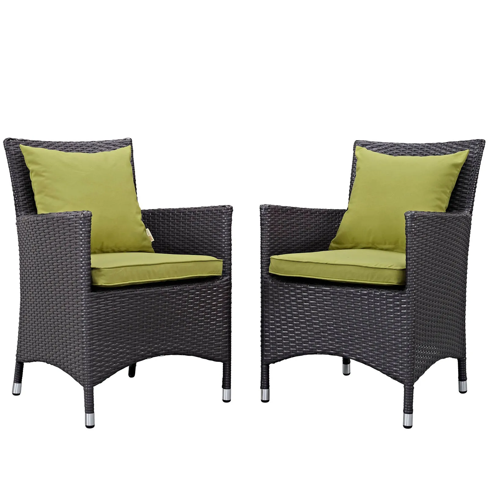 Convene 2 Piece Outdoor Patio Dining Set by Modway