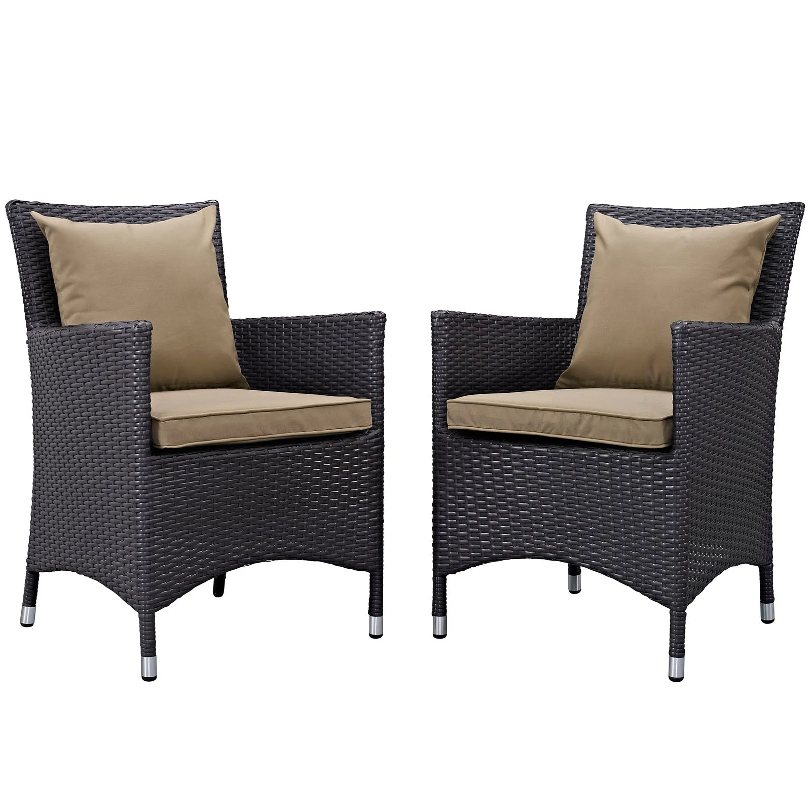 Convene 2 Piece Outdoor Patio Dining Set by Modway