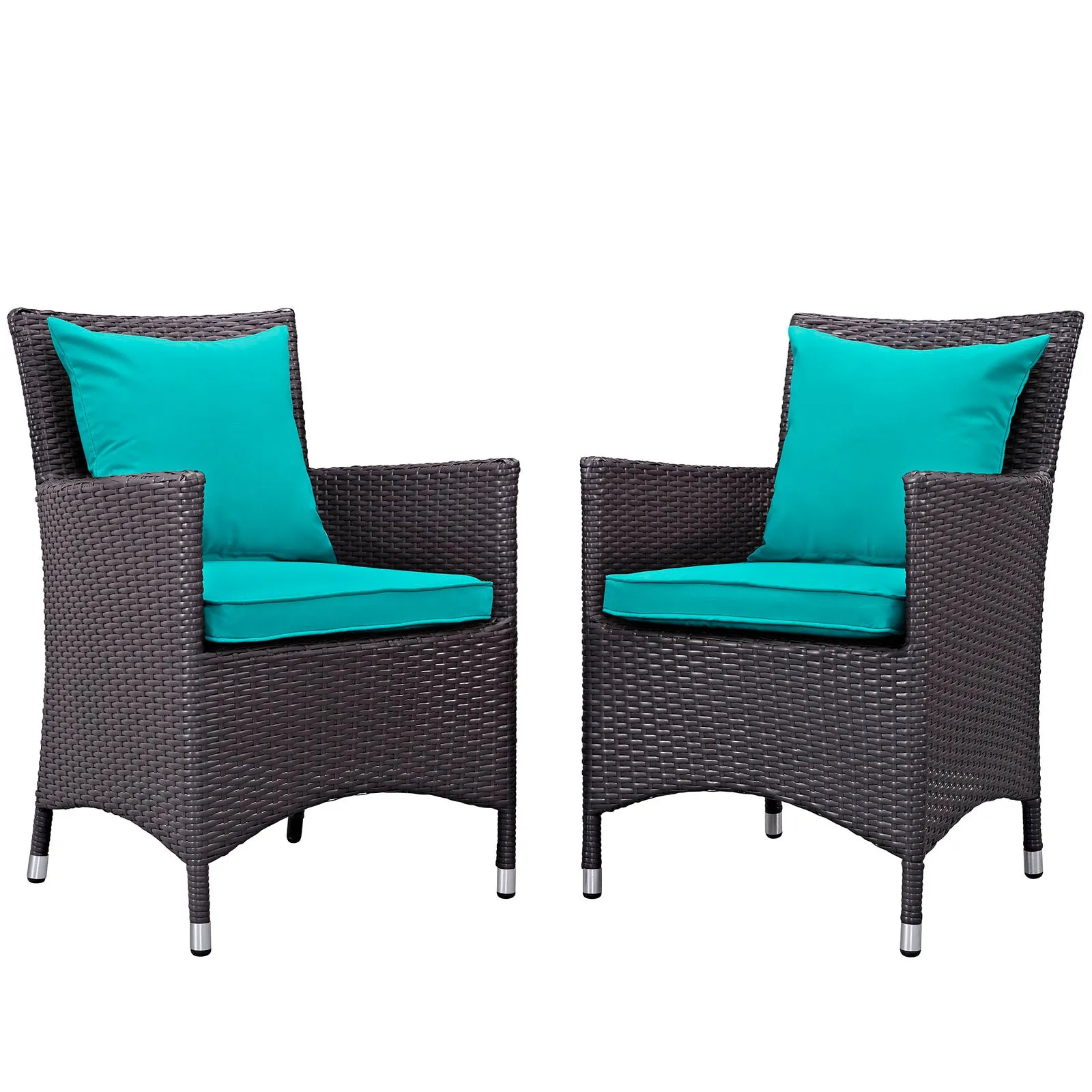Convene 2 Piece Outdoor Patio Dining Set by Modway