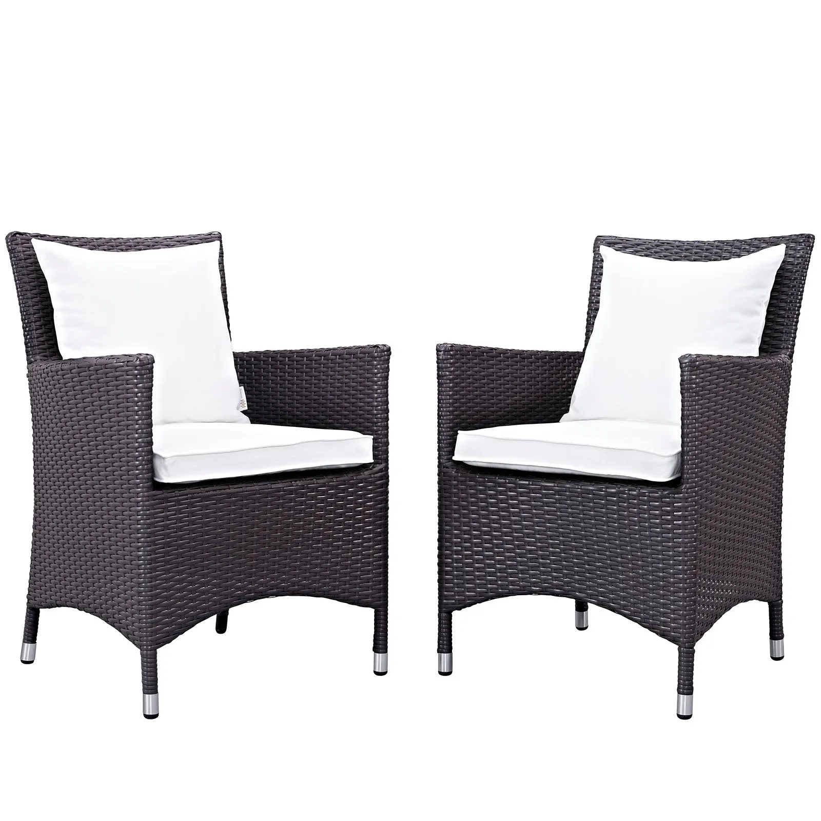 Convene 2 Piece Outdoor Patio Dining Set by Modway