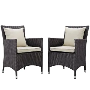 Convene 2 Piece Outdoor Patio Dining Set by Modway