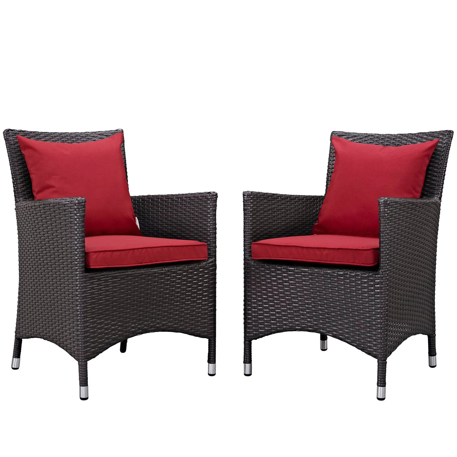 Convene 2 Piece Outdoor Patio Dining Set by Modway