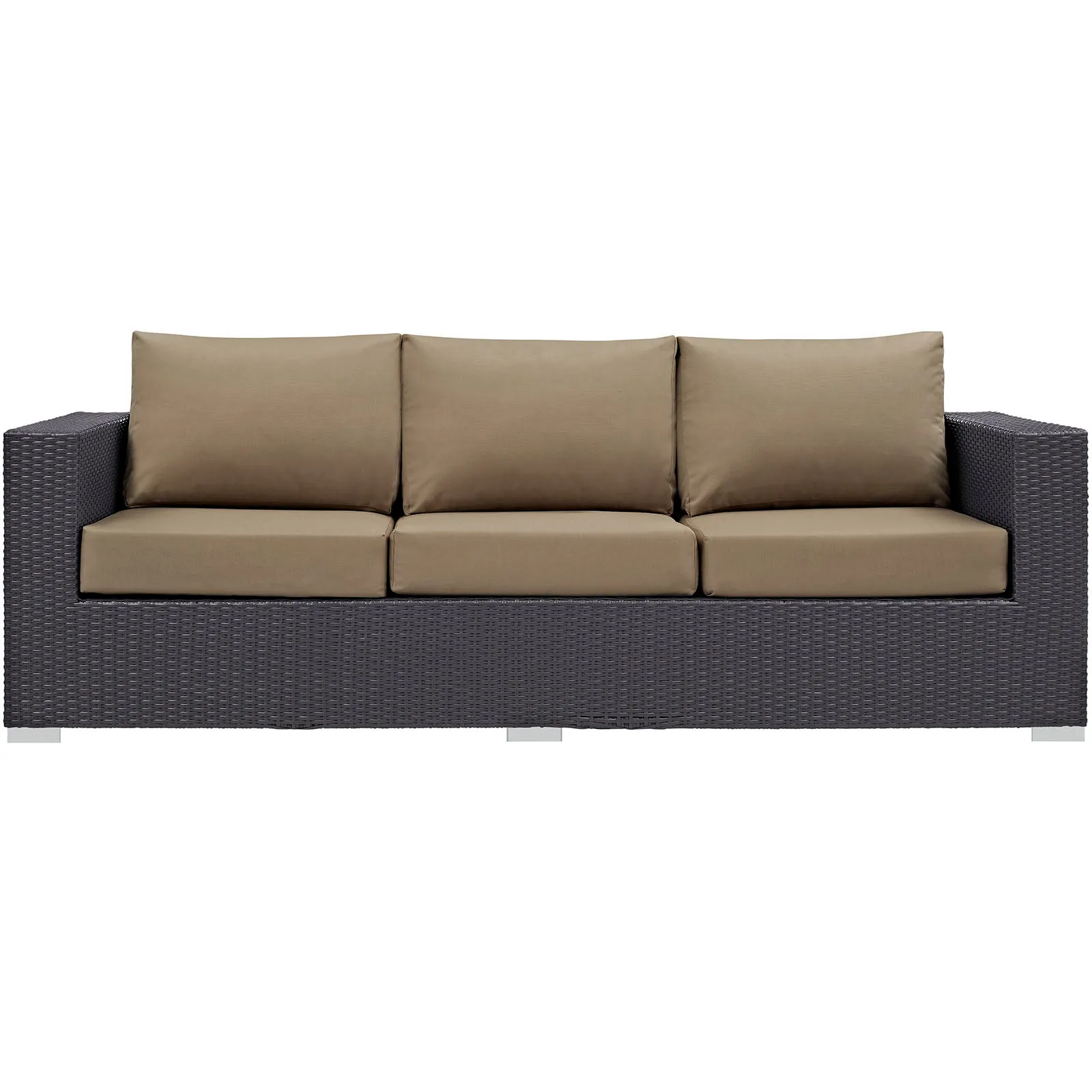 Convene 3 Piece Outdoor Patio Sofa Set by Modway