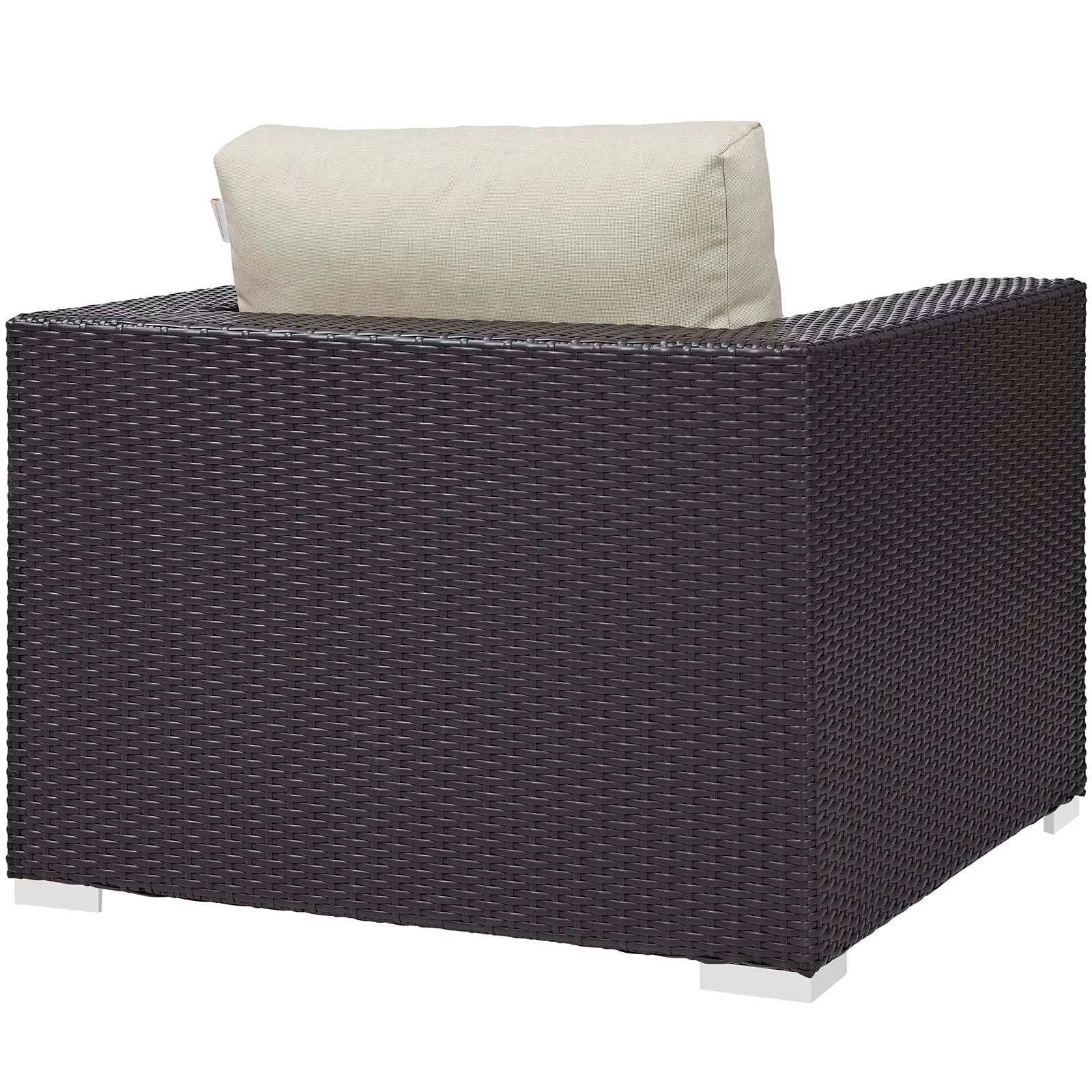 Convene 3 Piece Set Outdoor Patio with Fire Pit by Modway