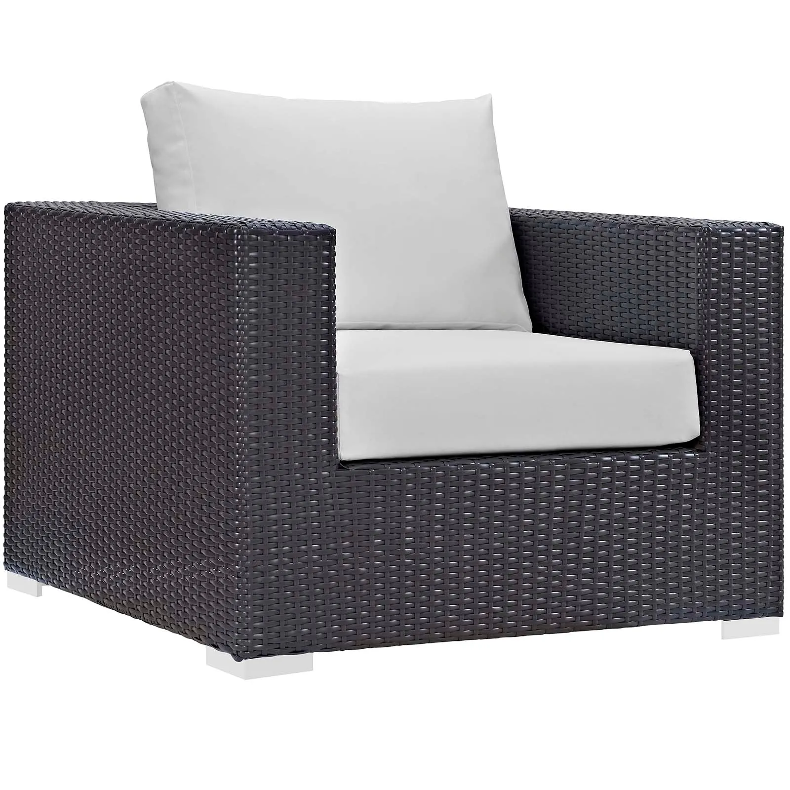Convene 3 Piece Set Outdoor Patio with Fire Pit by Modway