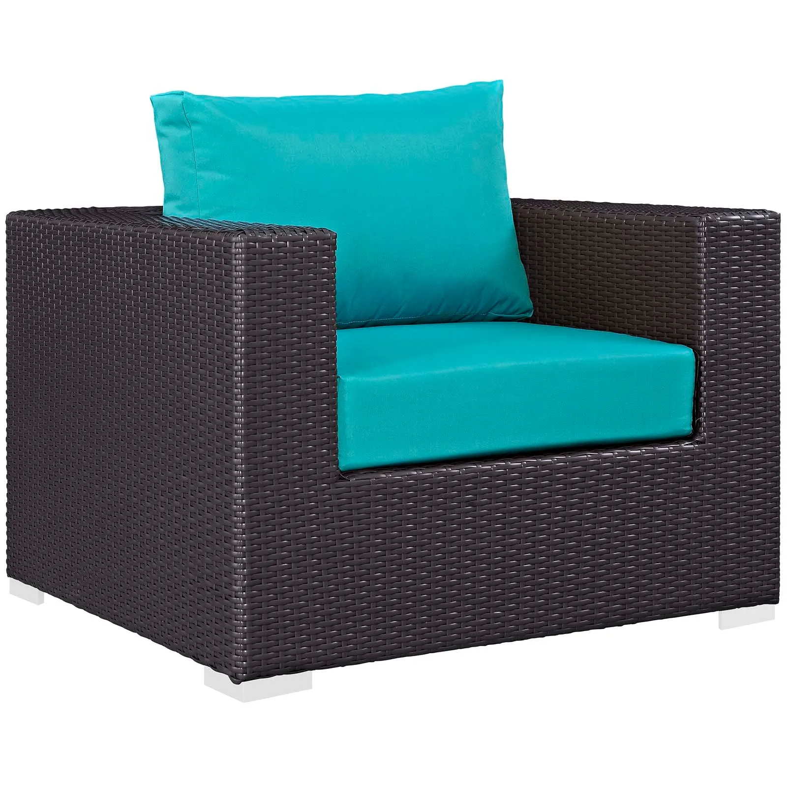 Convene 3 Piece Set Outdoor Patio with Fire Pit by Modway