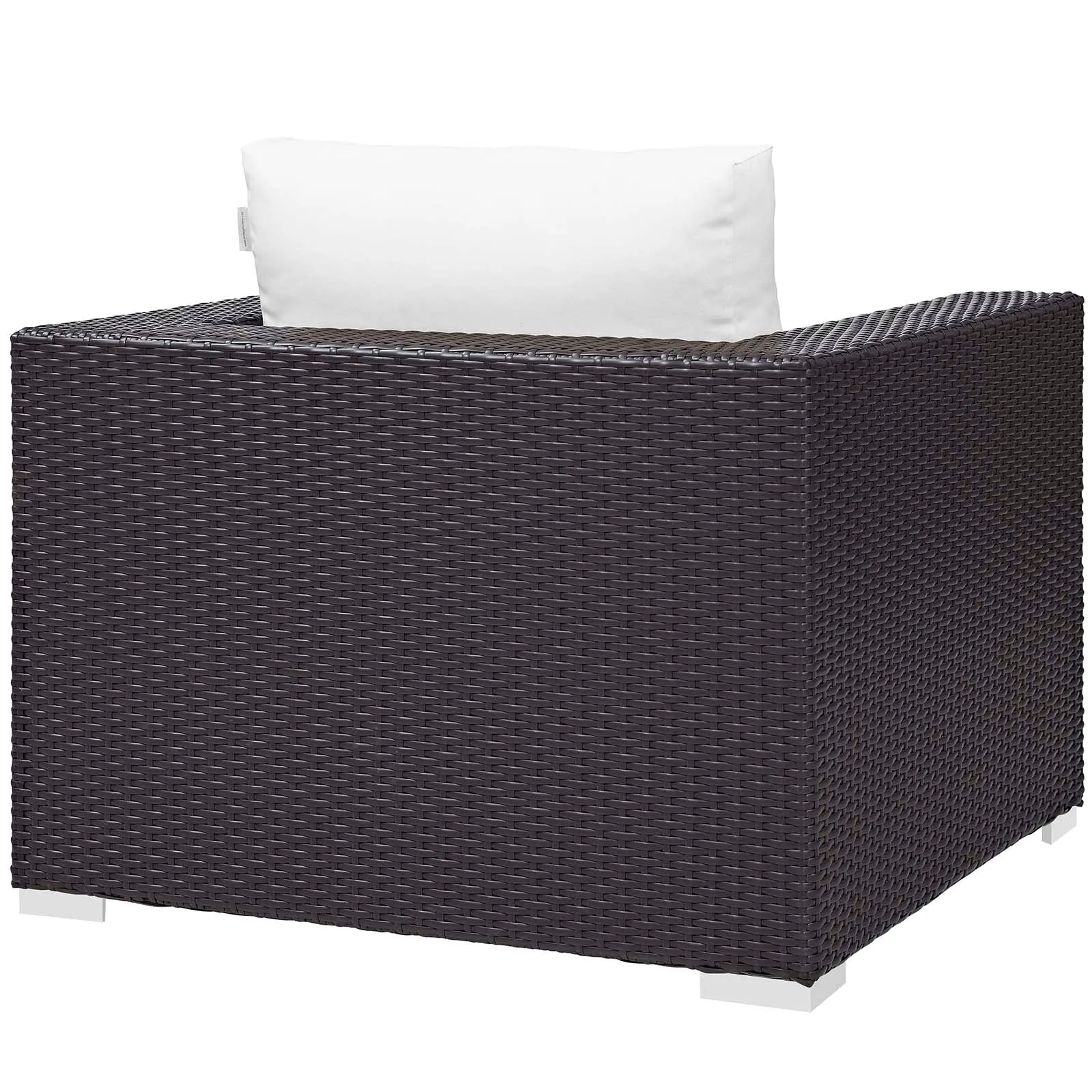 Convene 3 Piece Set Outdoor Patio with Fire Pit by Modway