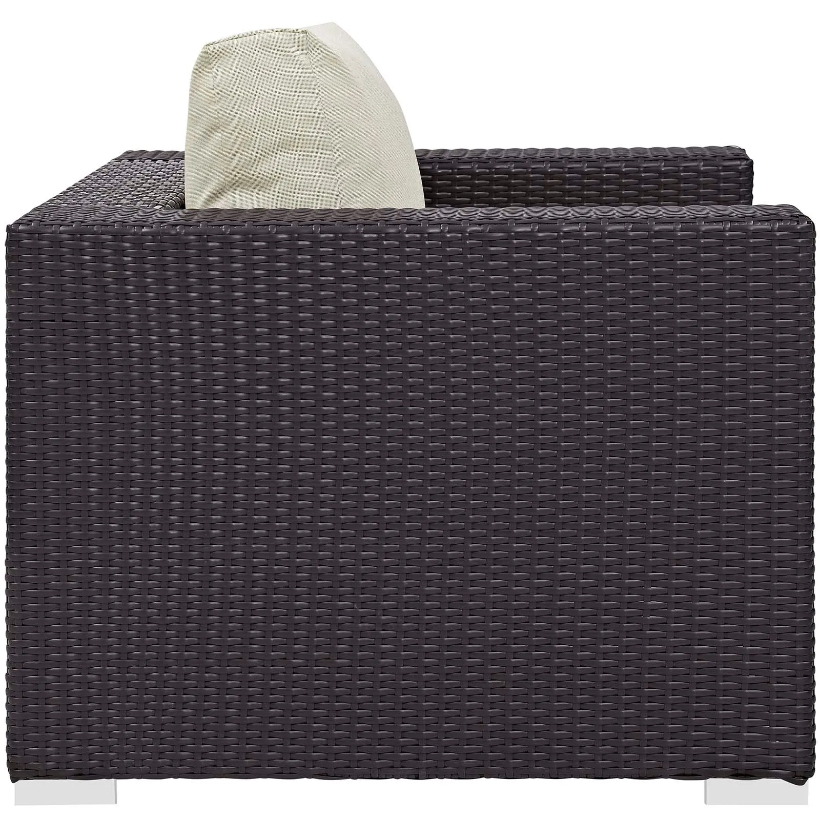 Convene 3 Piece Set Outdoor Patio with Fire Pit by Modway